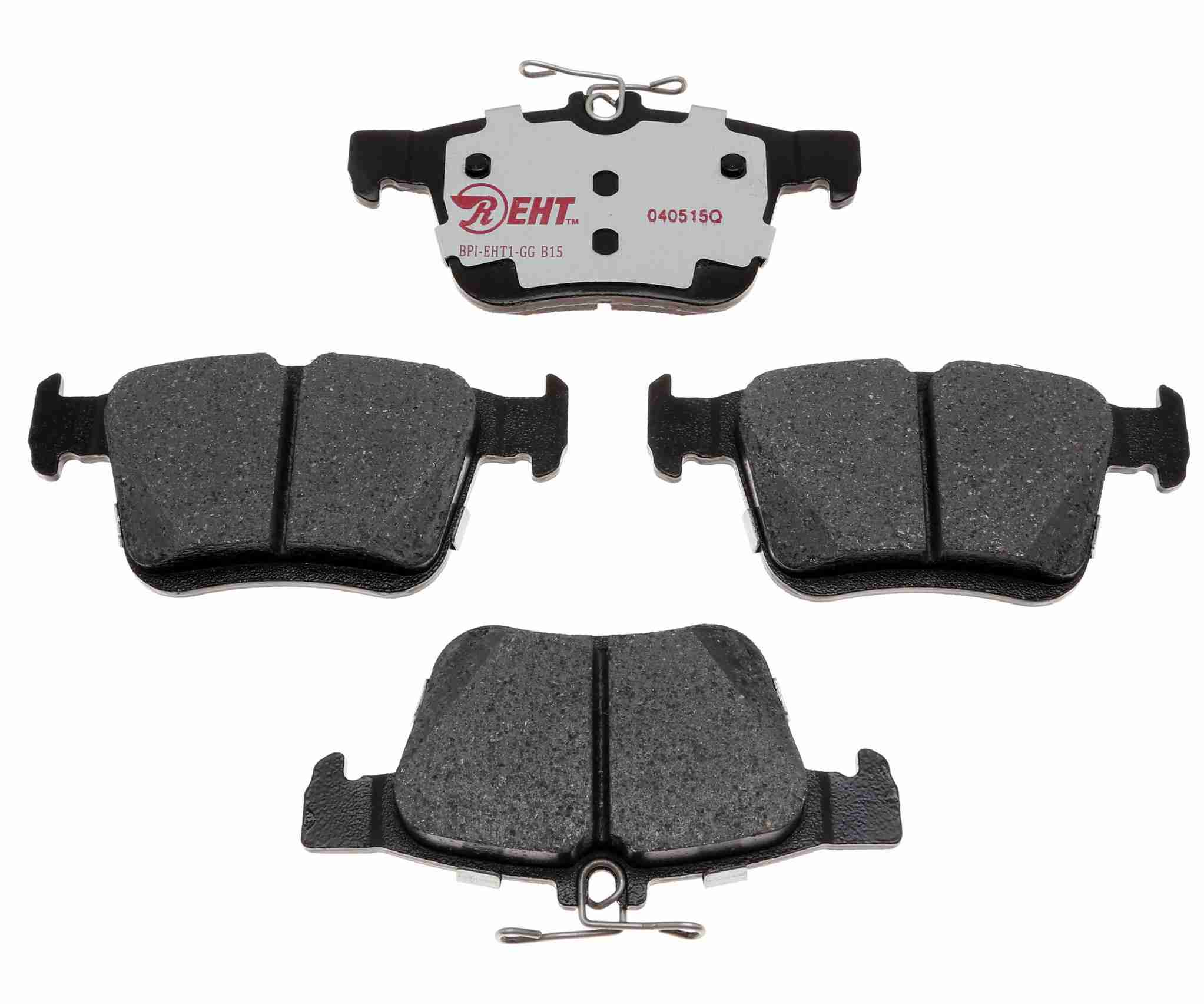 Raybestos Brakes Disc Brake Pad Set  top view frsport EHT1761