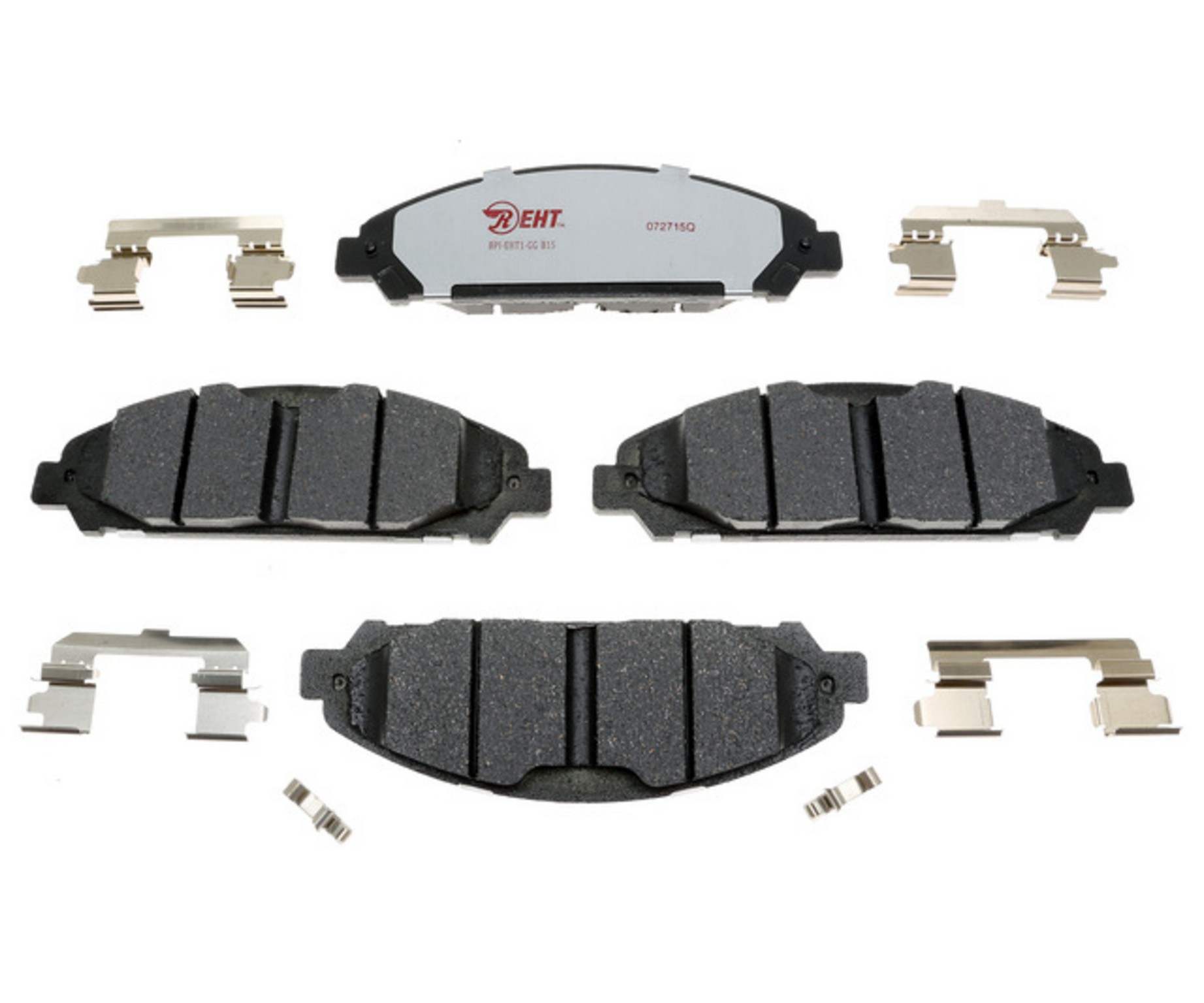 raybestos brakes disc brake pad set  frsport eht1791h