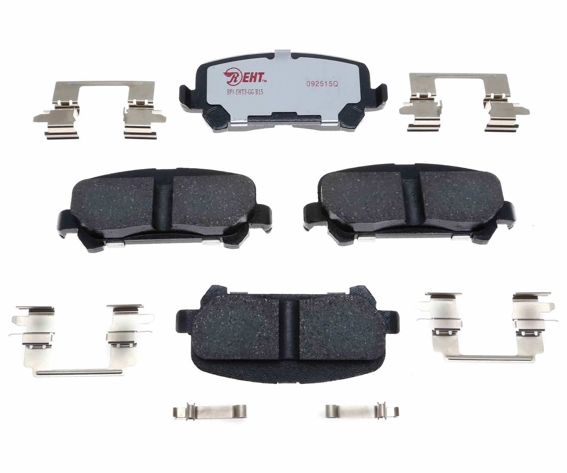 raybestos brakes disc brake pad set  frsport eht1806h