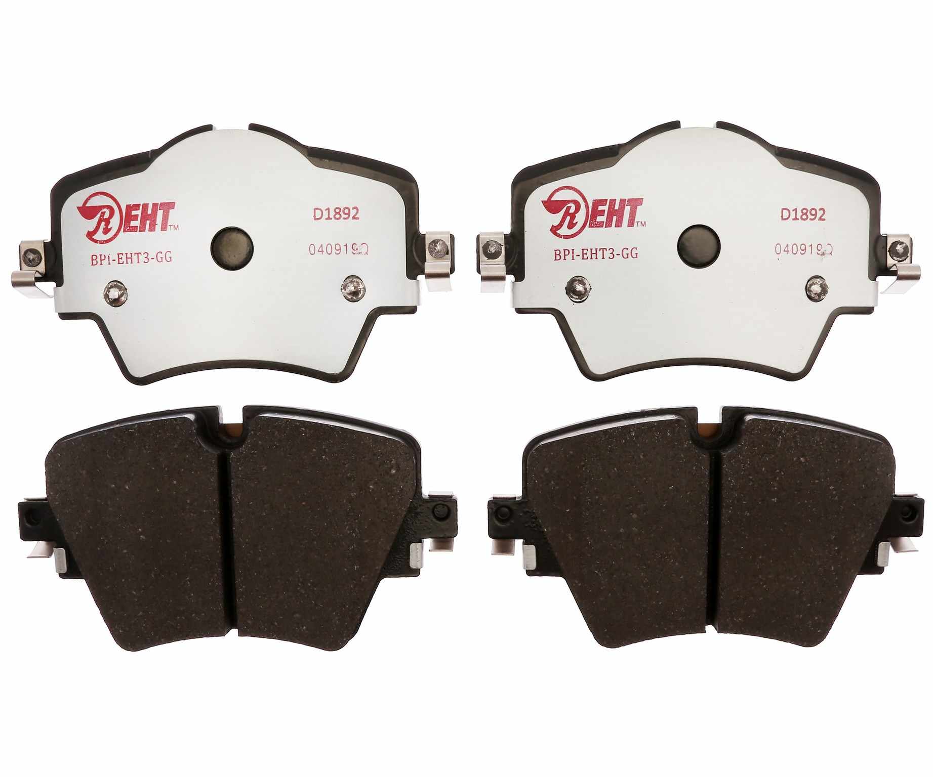 raybestos brakes disc brake pad set  frsport eht1892