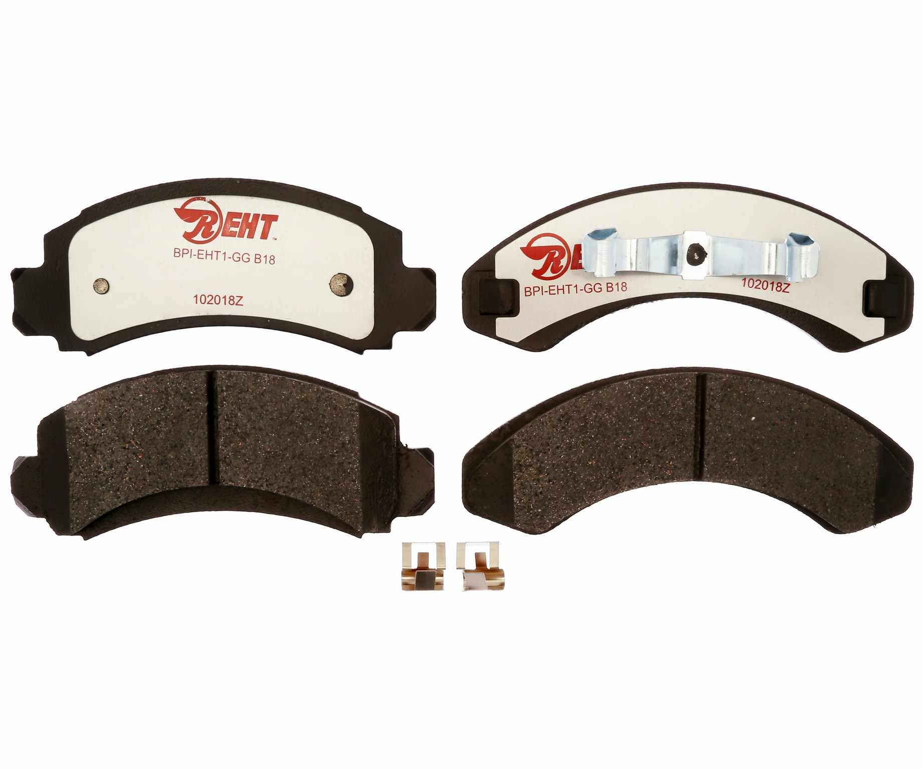 raybestos brakes disc brake pad set  frsport eht249h