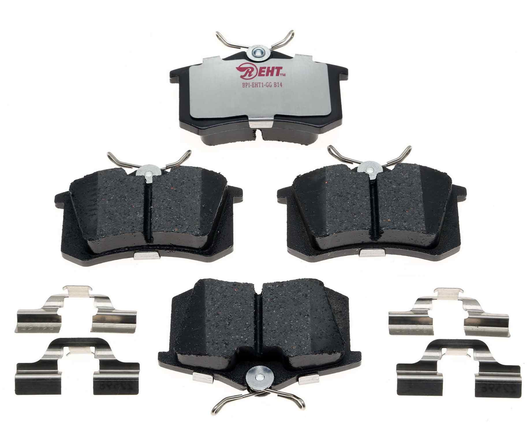 raybestos brakes disc brake pad set  frsport eht340ah