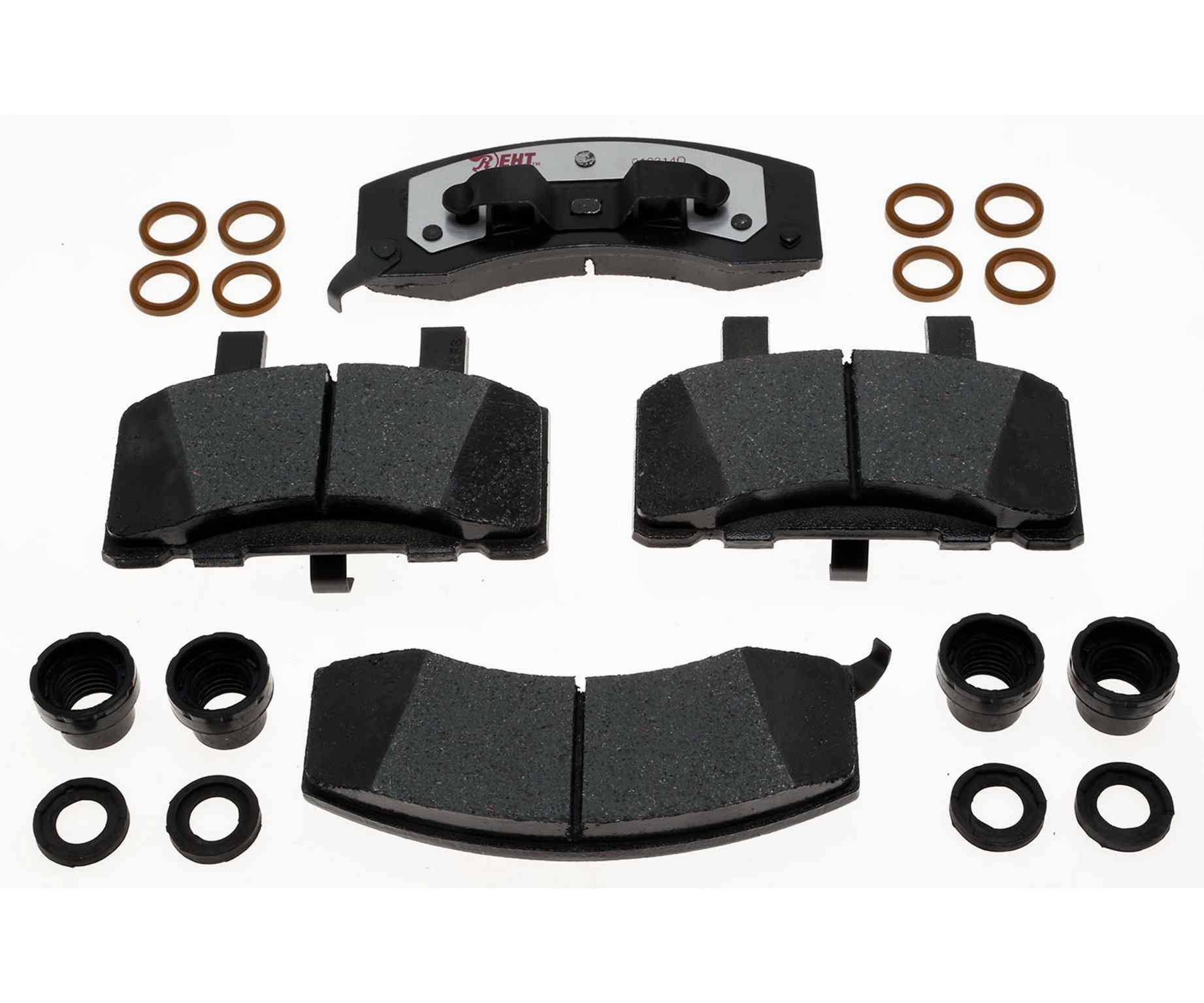 raybestos brakes disc brake pad set  frsport eht370h