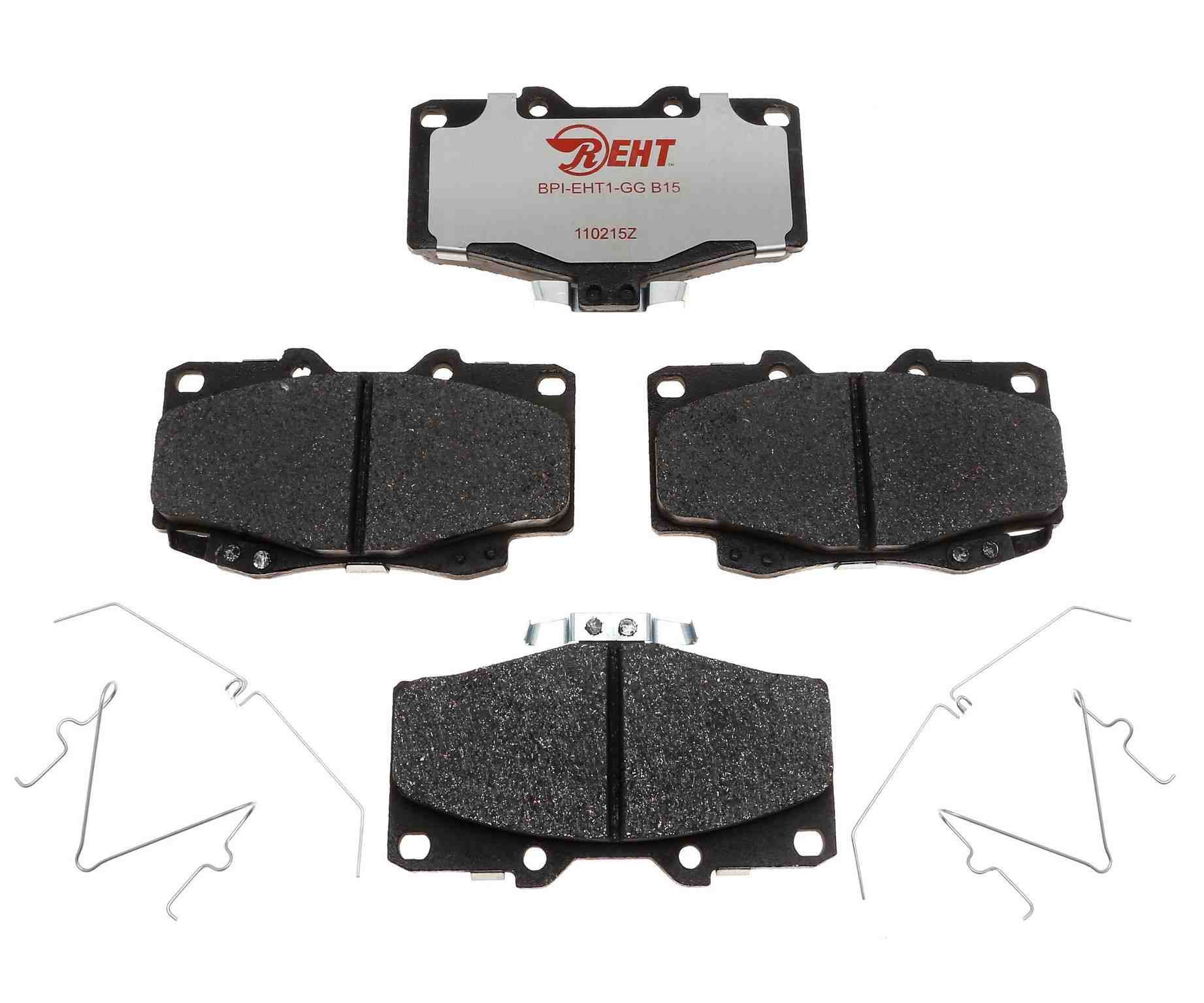 raybestos brakes disc brake pad set  frsport eht436ah