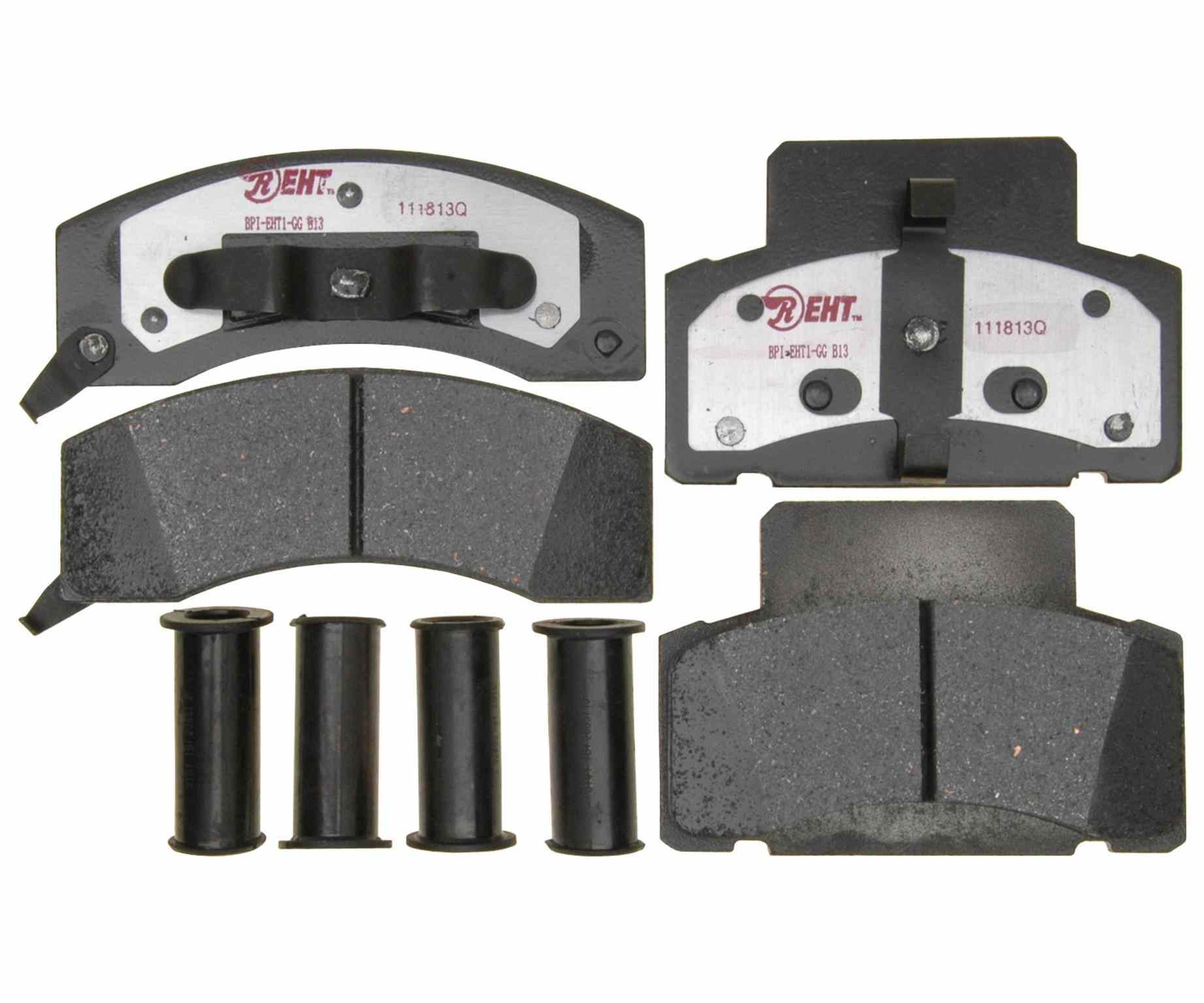 raybestos brakes disc brake pad set  frsport eht459h