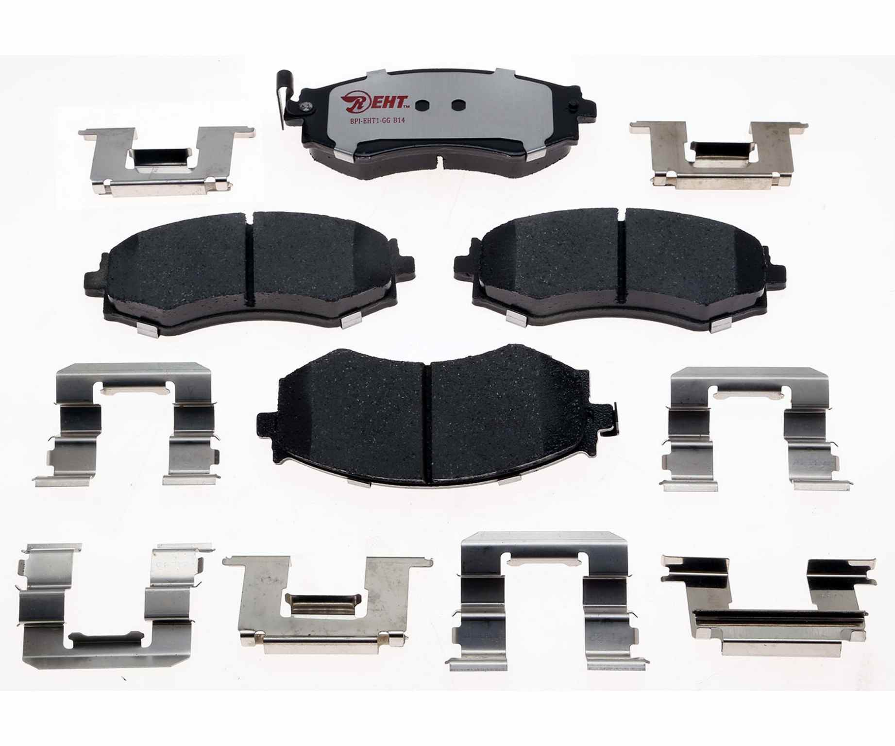 raybestos brakes disc brake pad set  frsport eht462h