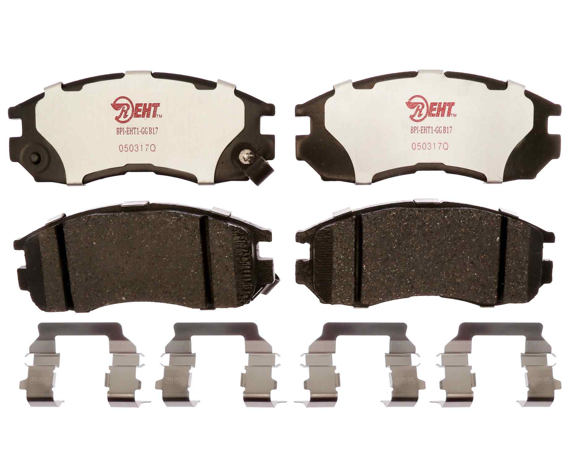 raybestos brakes disc brake pad set  frsport eht484h