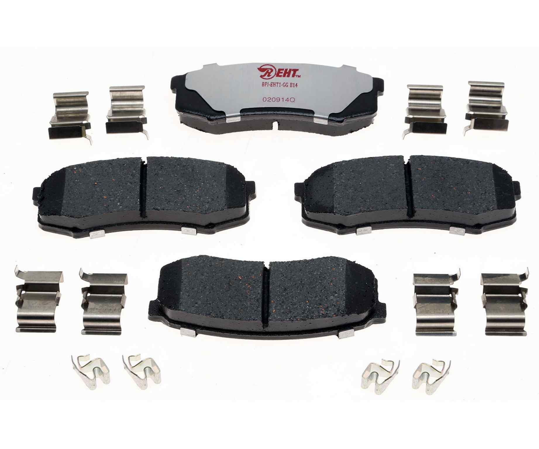 raybestos brakes disc brake pad set  frsport eht606h