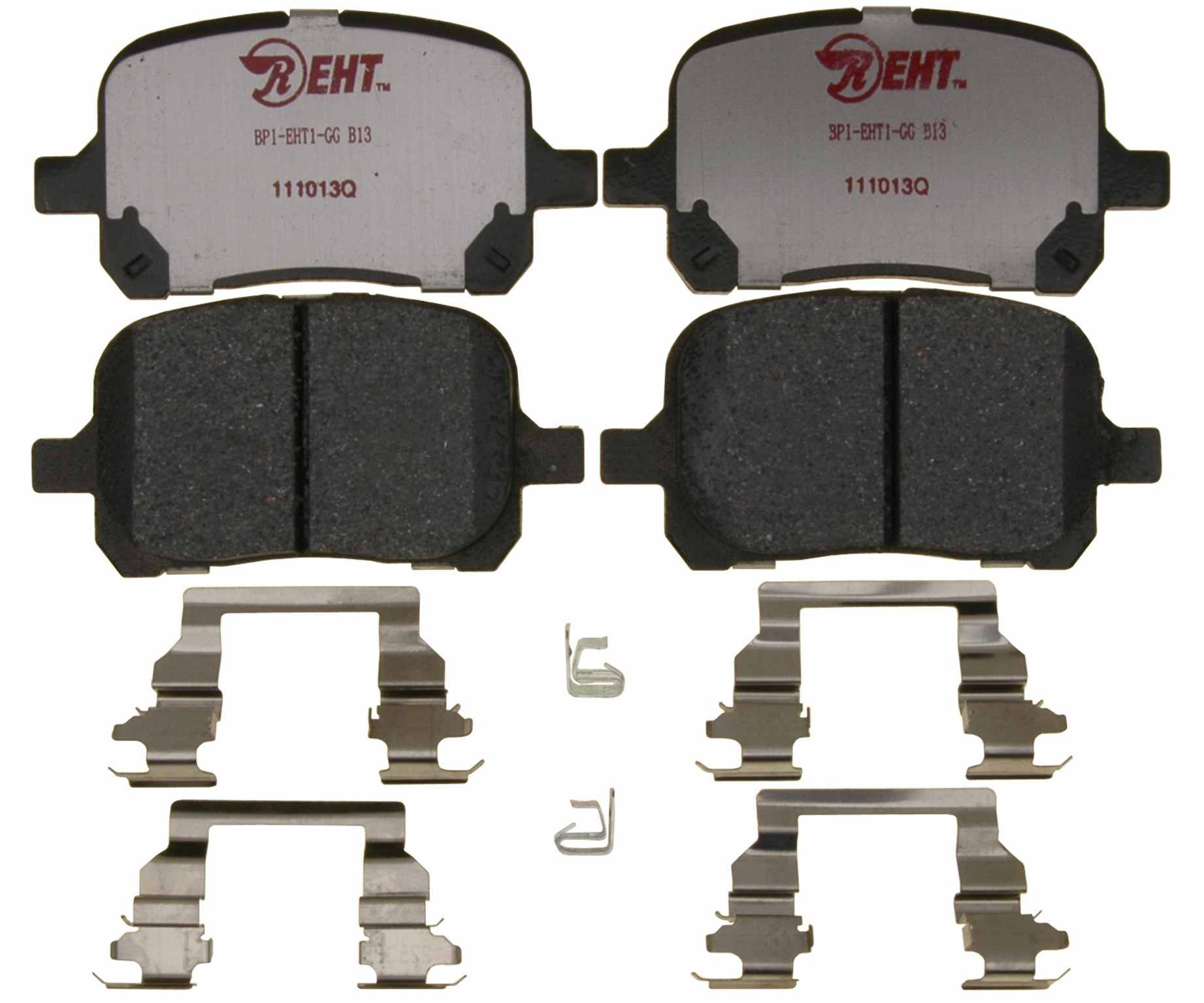 raybestos brakes disc brake pad set  frsport eht707h