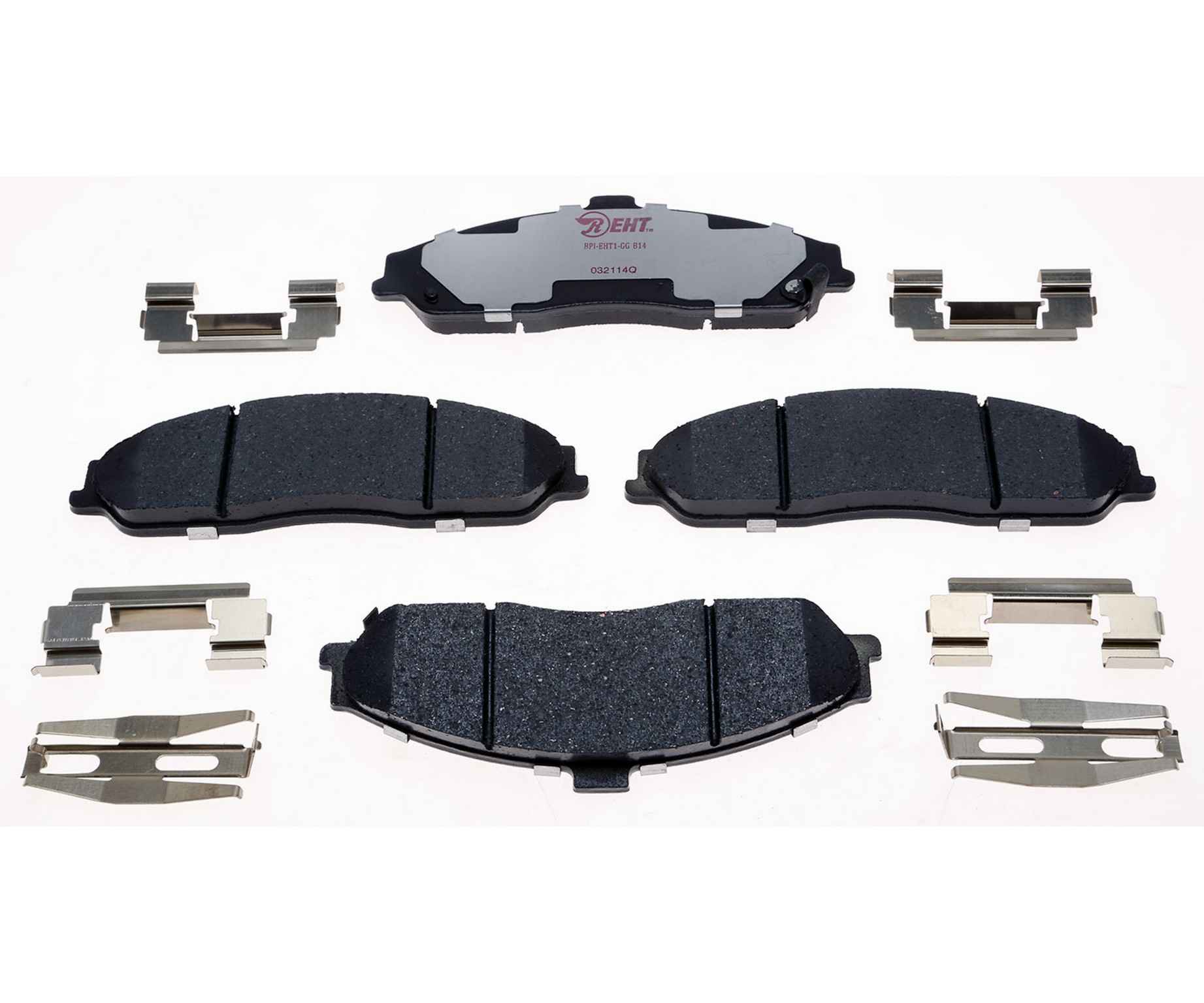 raybestos brakes disc brake pad set  frsport eht731h