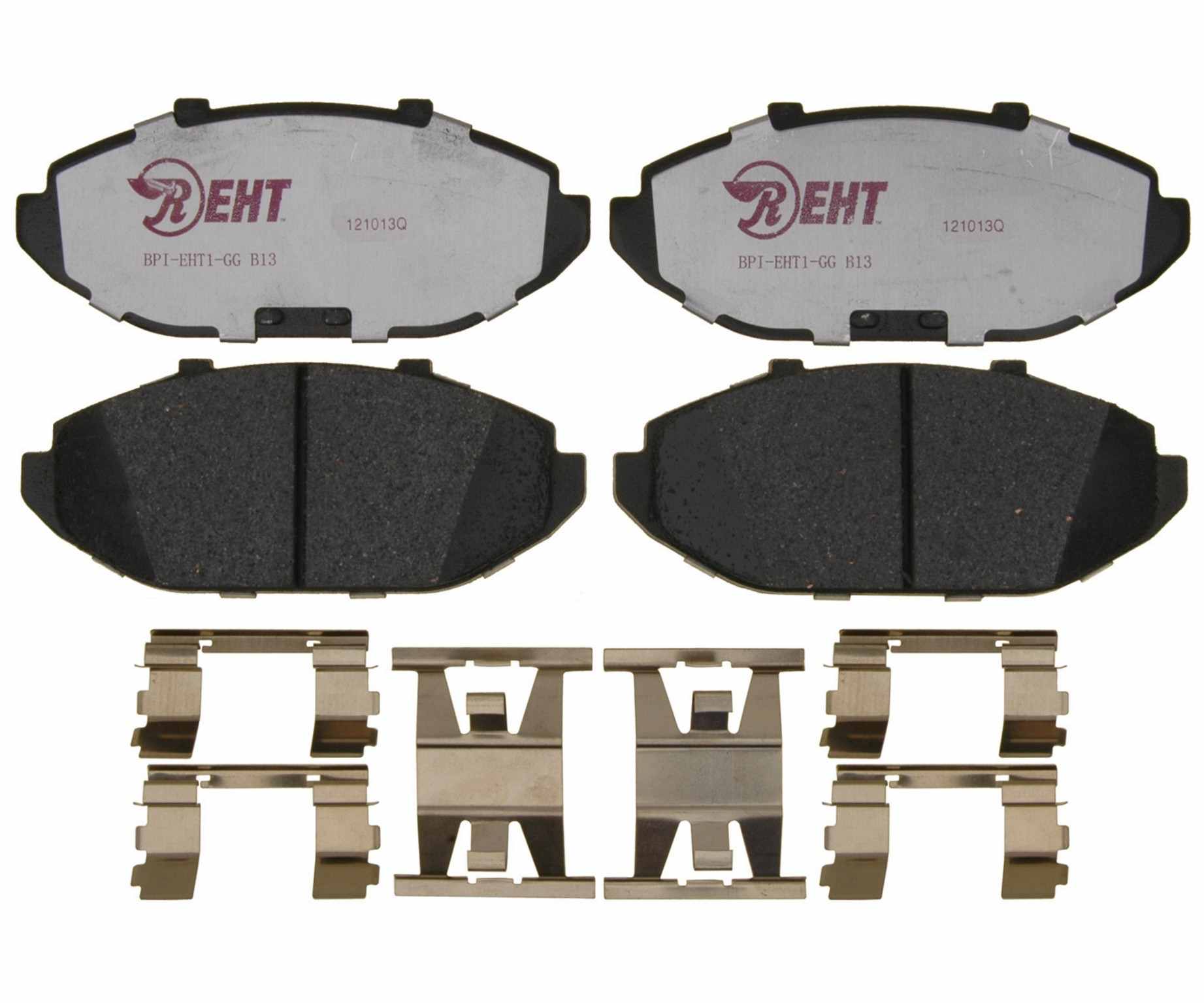 raybestos brakes disc brake pad set  frsport eht748h