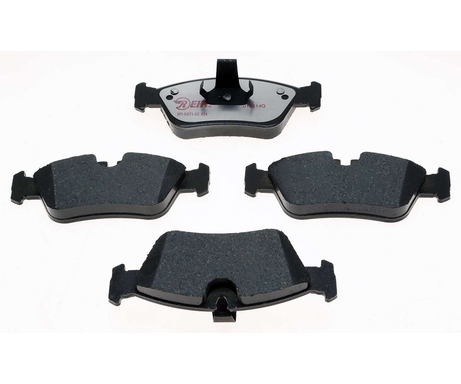 raybestos brakes disc brake pad set  frsport eht781