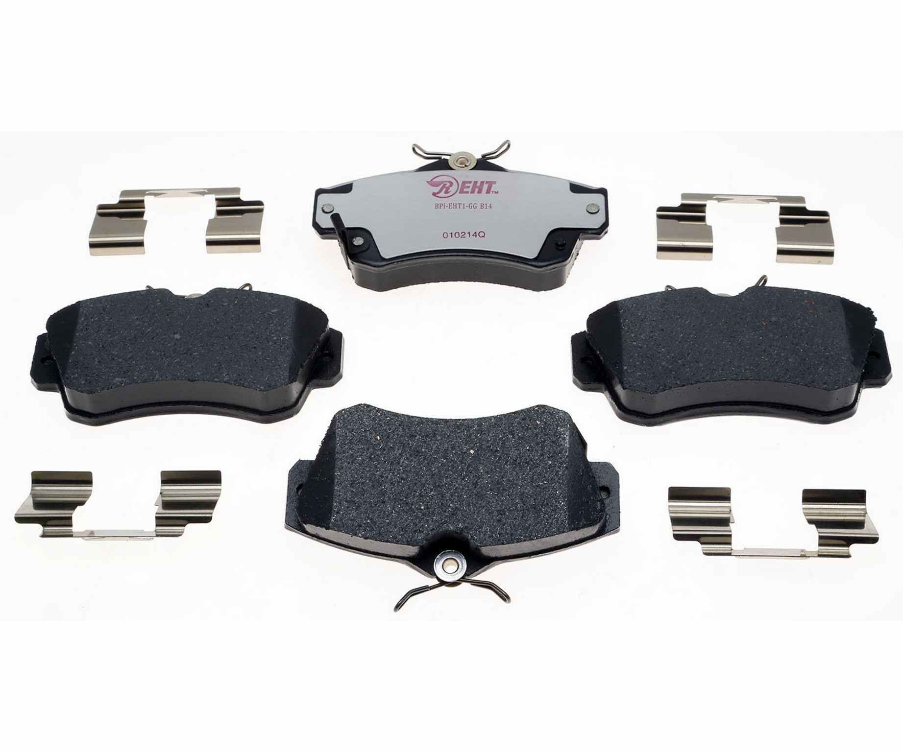 raybestos brakes disc brake pad set  frsport eht841h