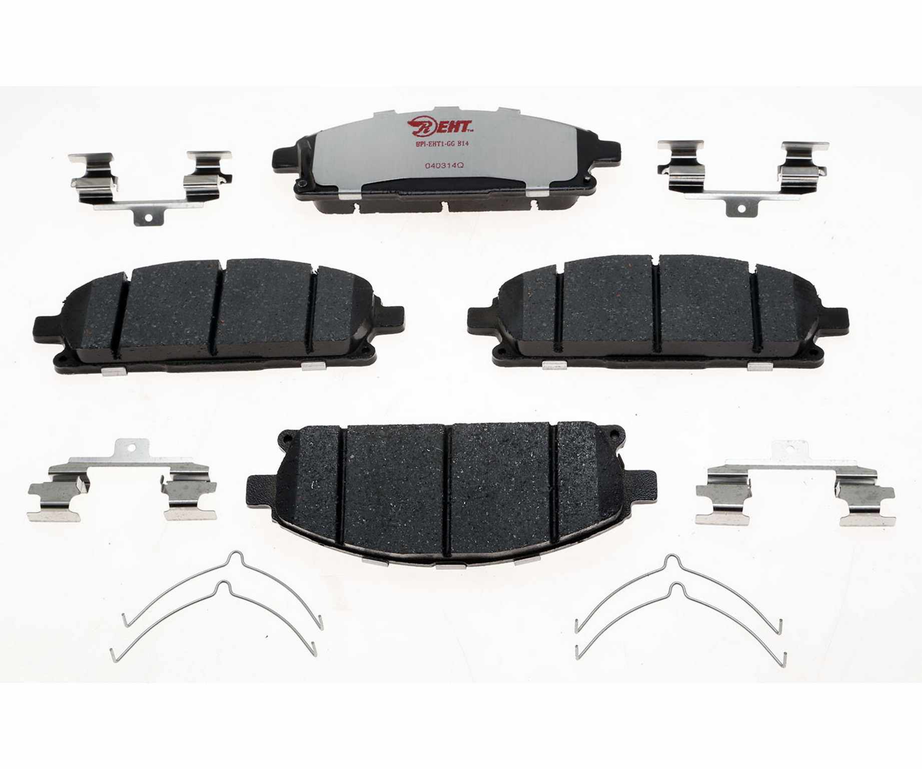 raybestos brakes disc brake pad set  frsport eht855ah