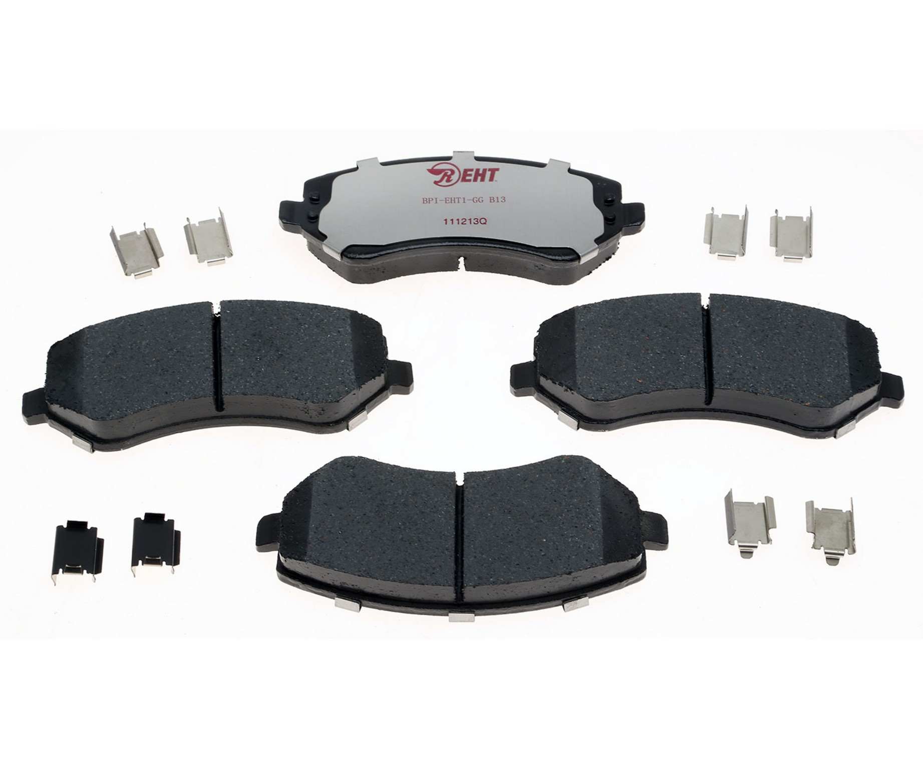 raybestos brakes disc brake pad set  frsport eht856ah