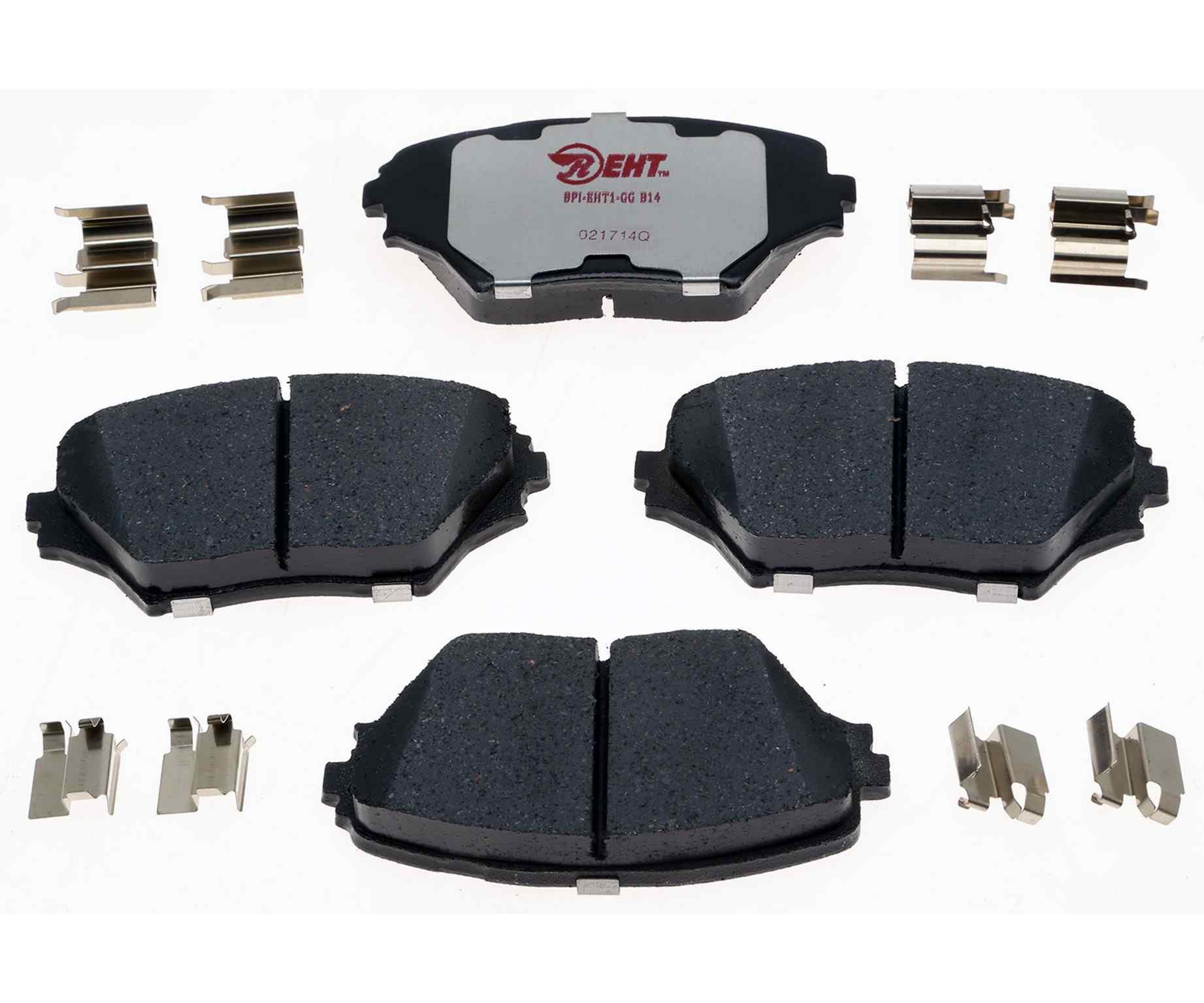 raybestos brakes disc brake pad set  frsport eht862h