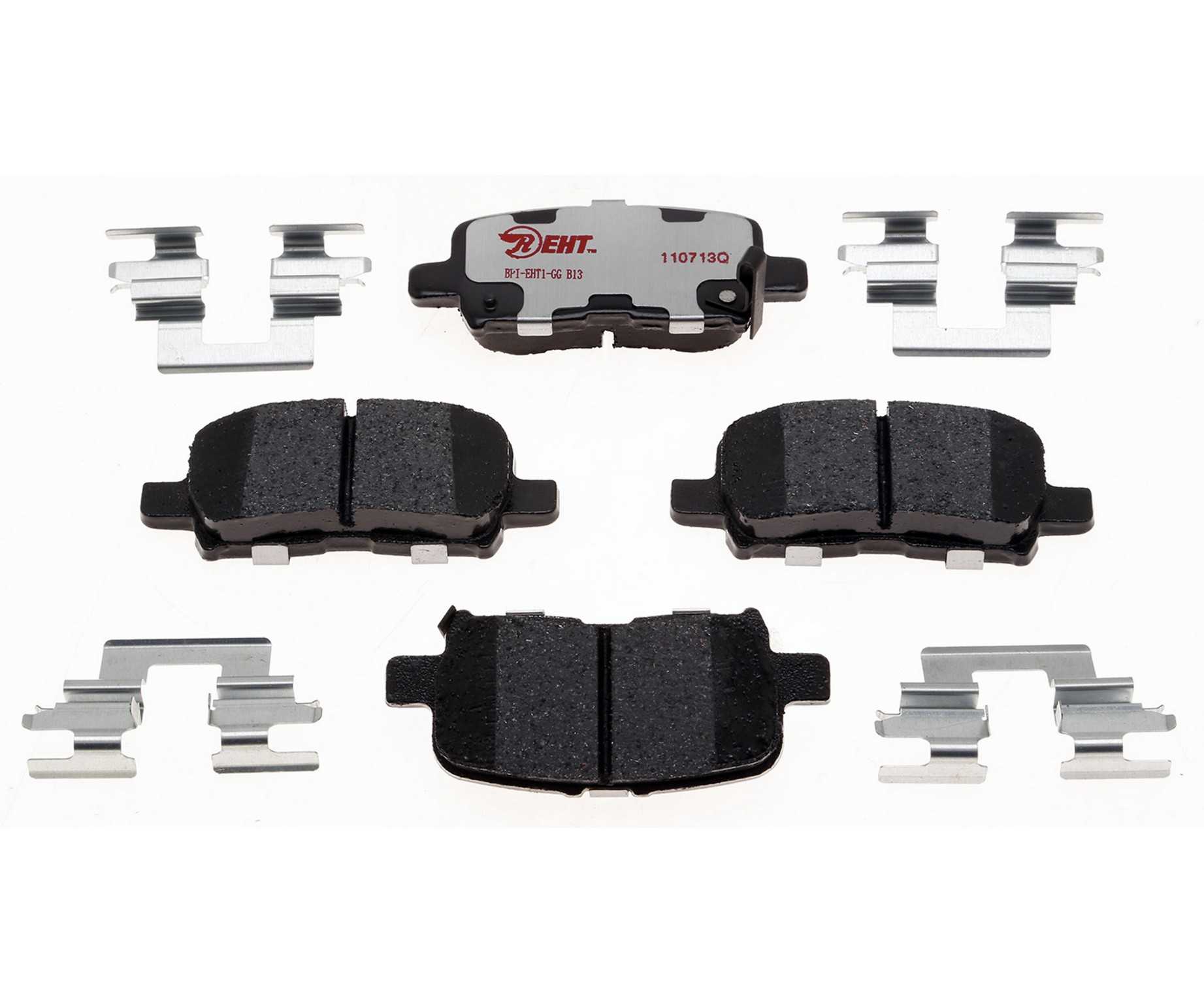 raybestos brakes disc brake pad set  frsport eht865h