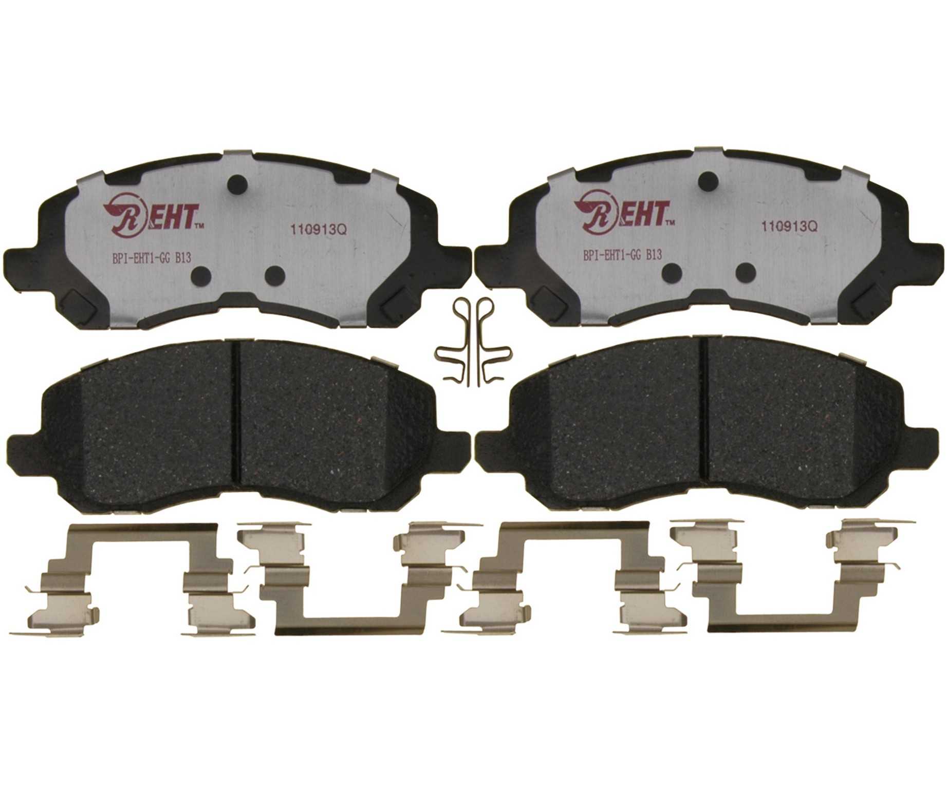 raybestos brakes disc brake pad set  frsport eht866h