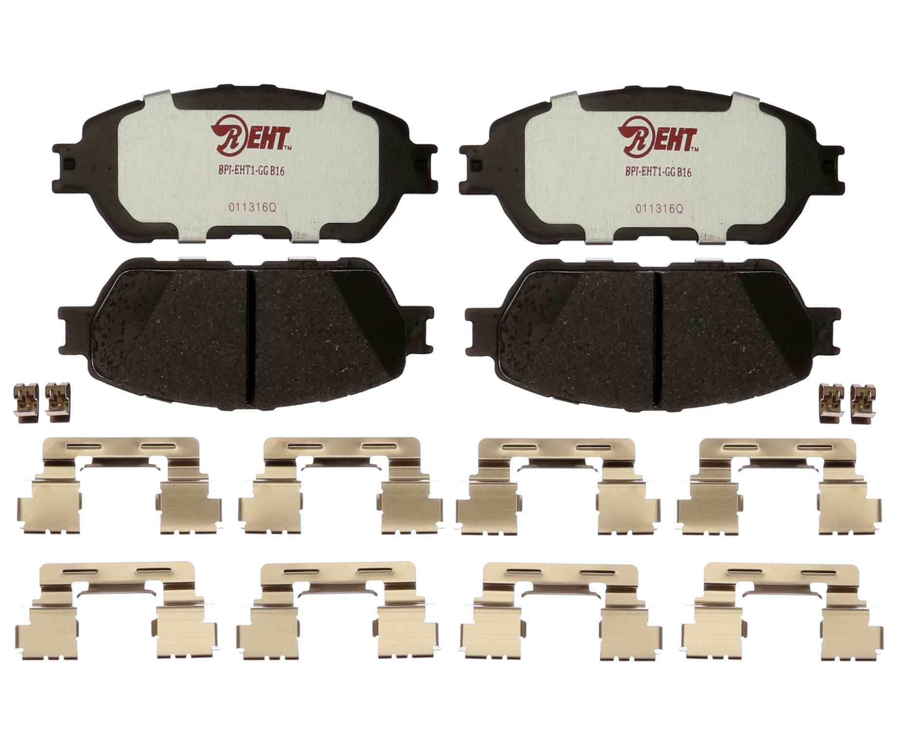 raybestos brakes disc brake pad set  frsport eht906ah