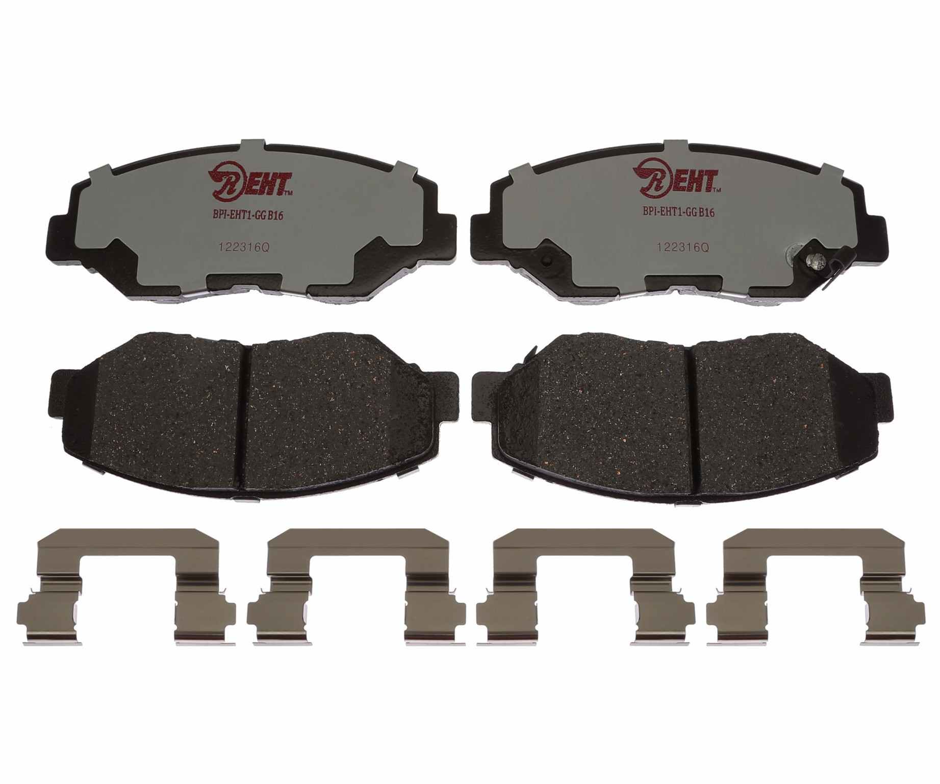 raybestos brakes disc brake pad set  frsport eht914ah