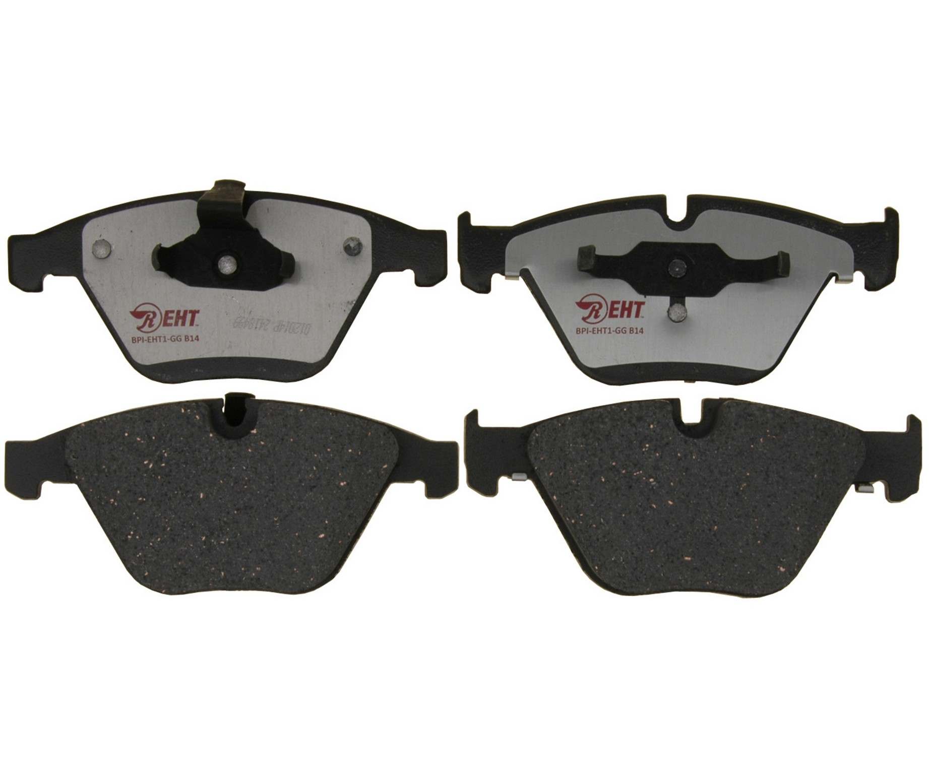 raybestos brakes disc brake pad set  frsport eht918