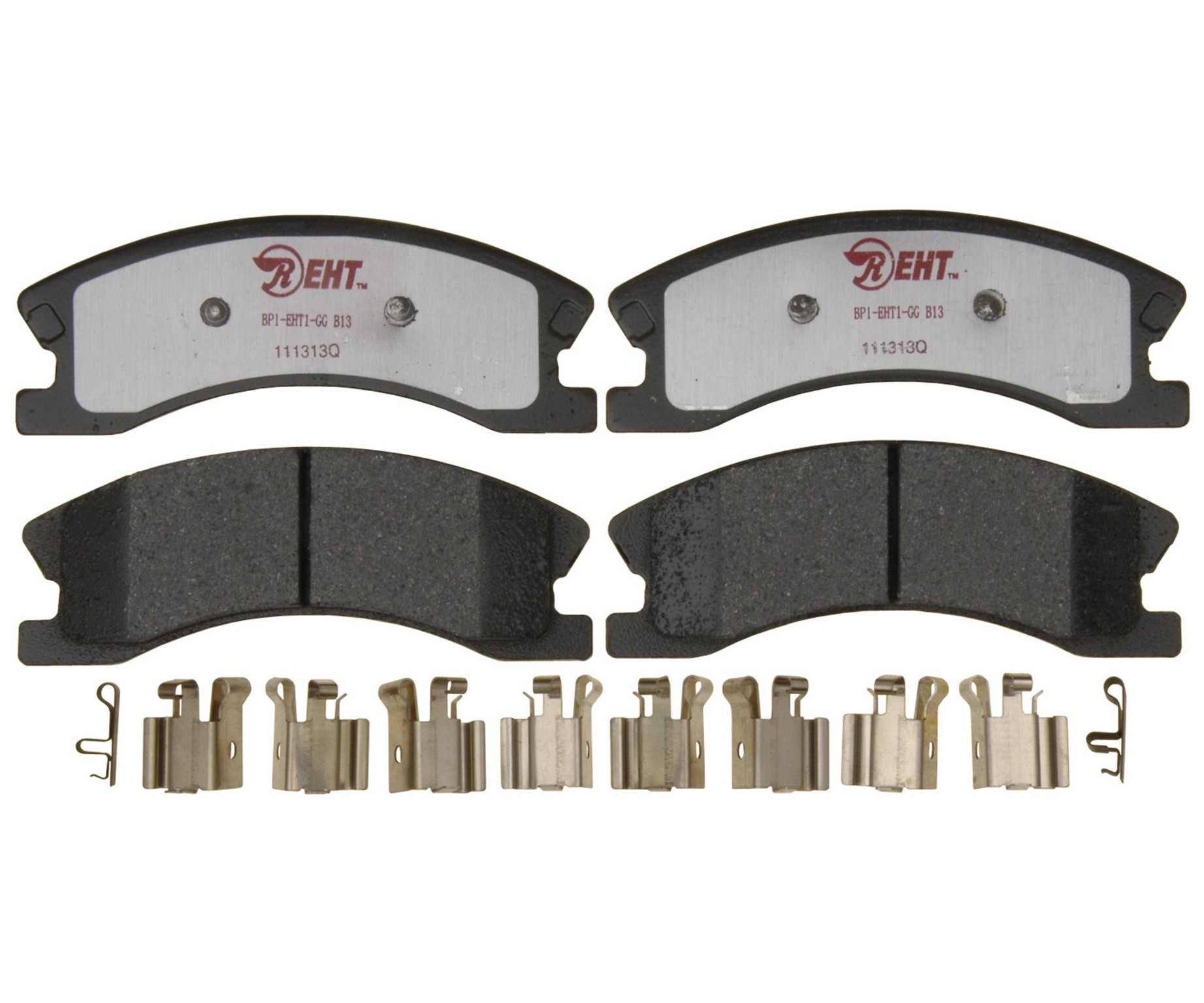 raybestos brakes disc brake pad set  frsport eht945h