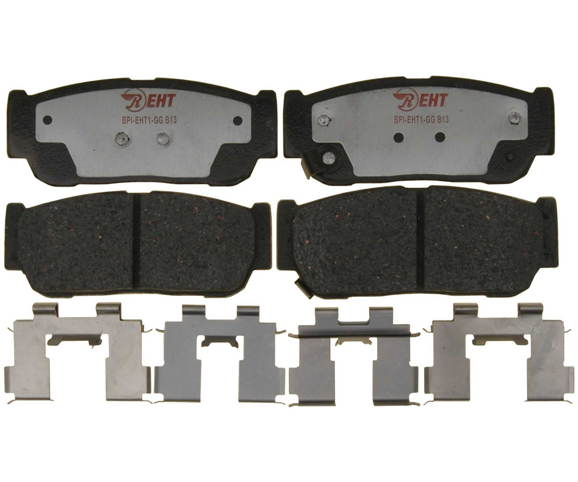 raybestos brakes disc brake pad set  frsport eht954h