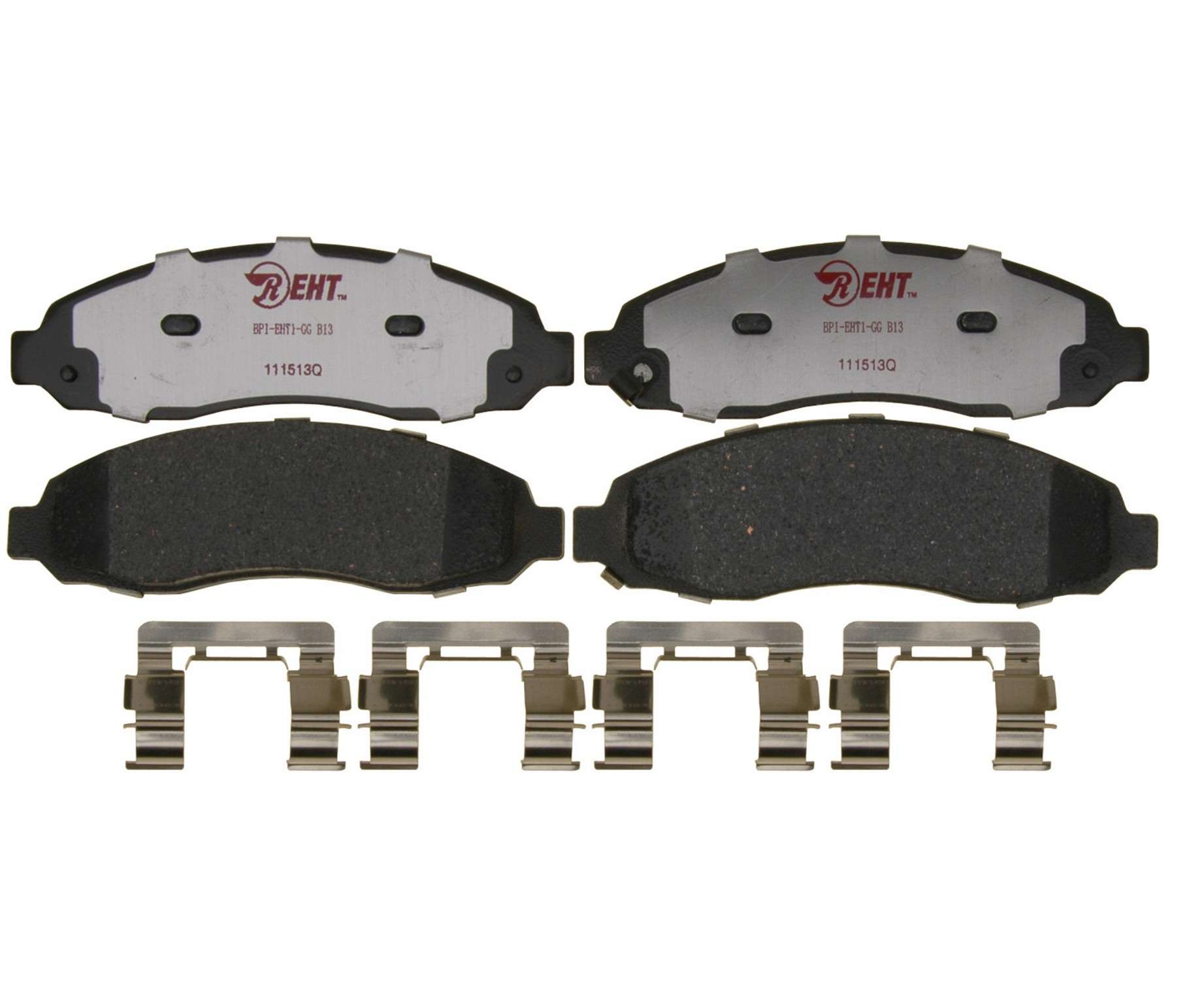 raybestos brakes disc brake pad set  frsport eht962h