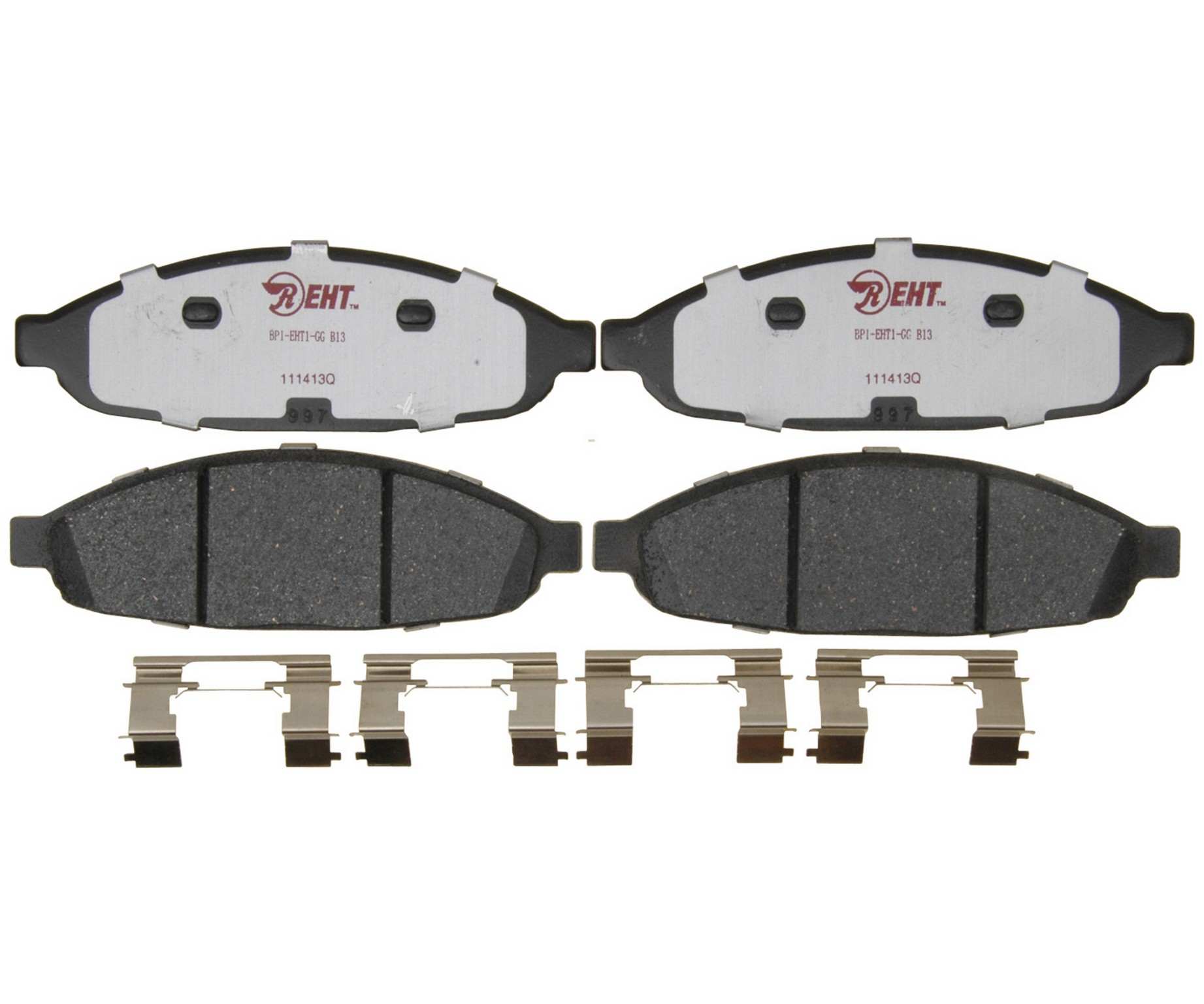 raybestos brakes disc brake pad set  frsport eht997h