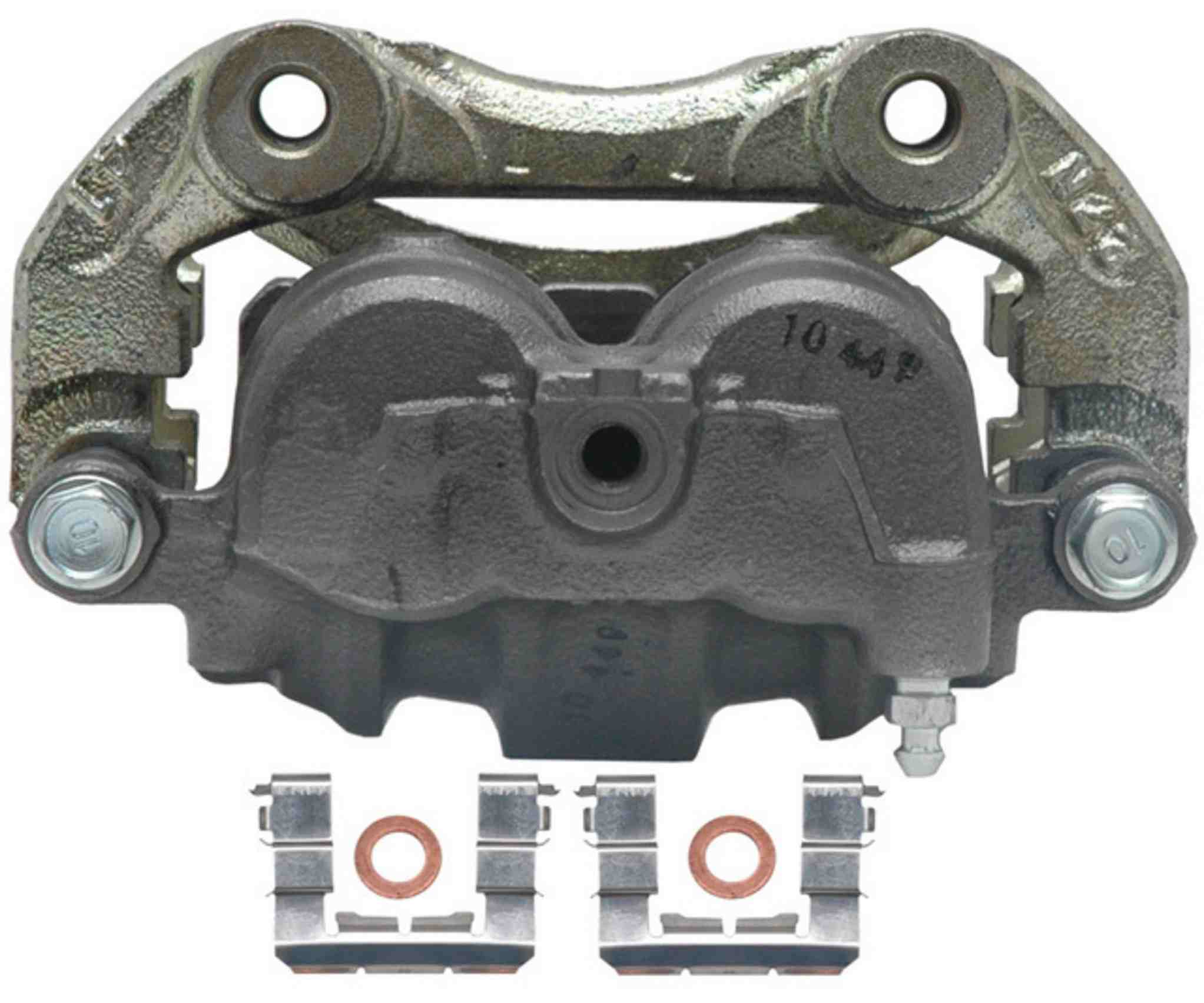 Raybestos Brakes Disc Brake Caliper  top view frsport FRC10449