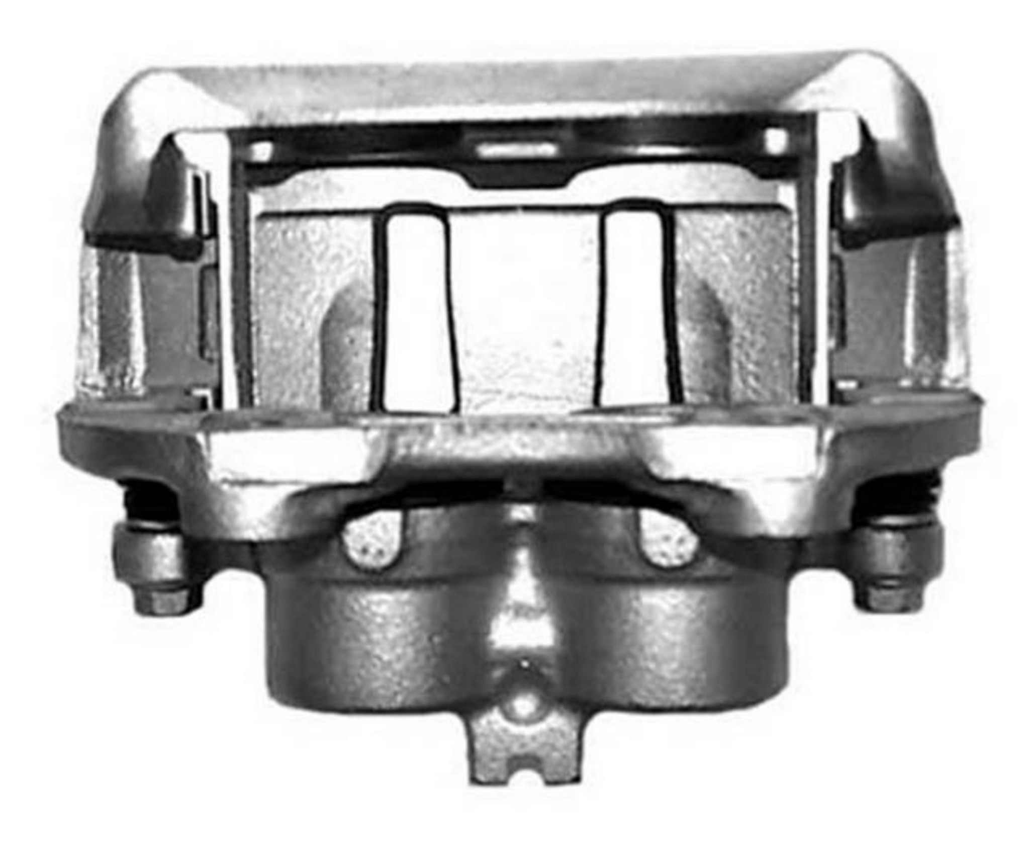 Raybestos Brakes Disc Brake Caliper  top view frsport FRC10450