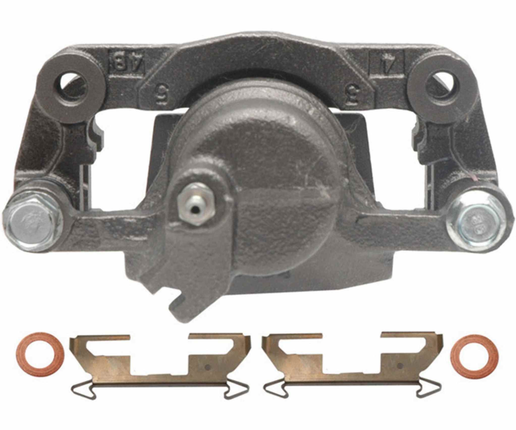 Raybestos Brakes Disc Brake Caliper  top view frsport FRC10454