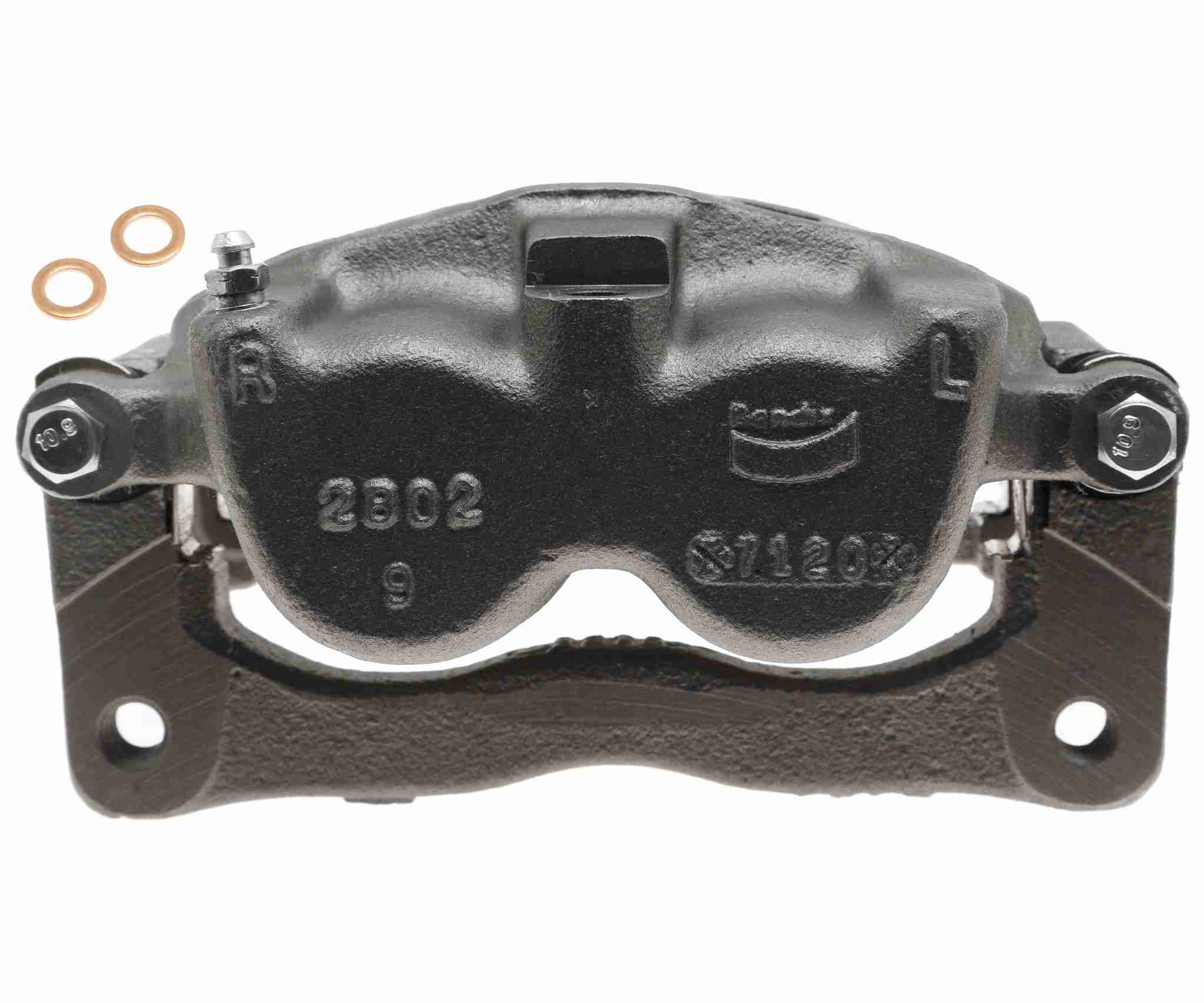 Raybestos Brakes Disc Brake Caliper  top view frsport FRC10523