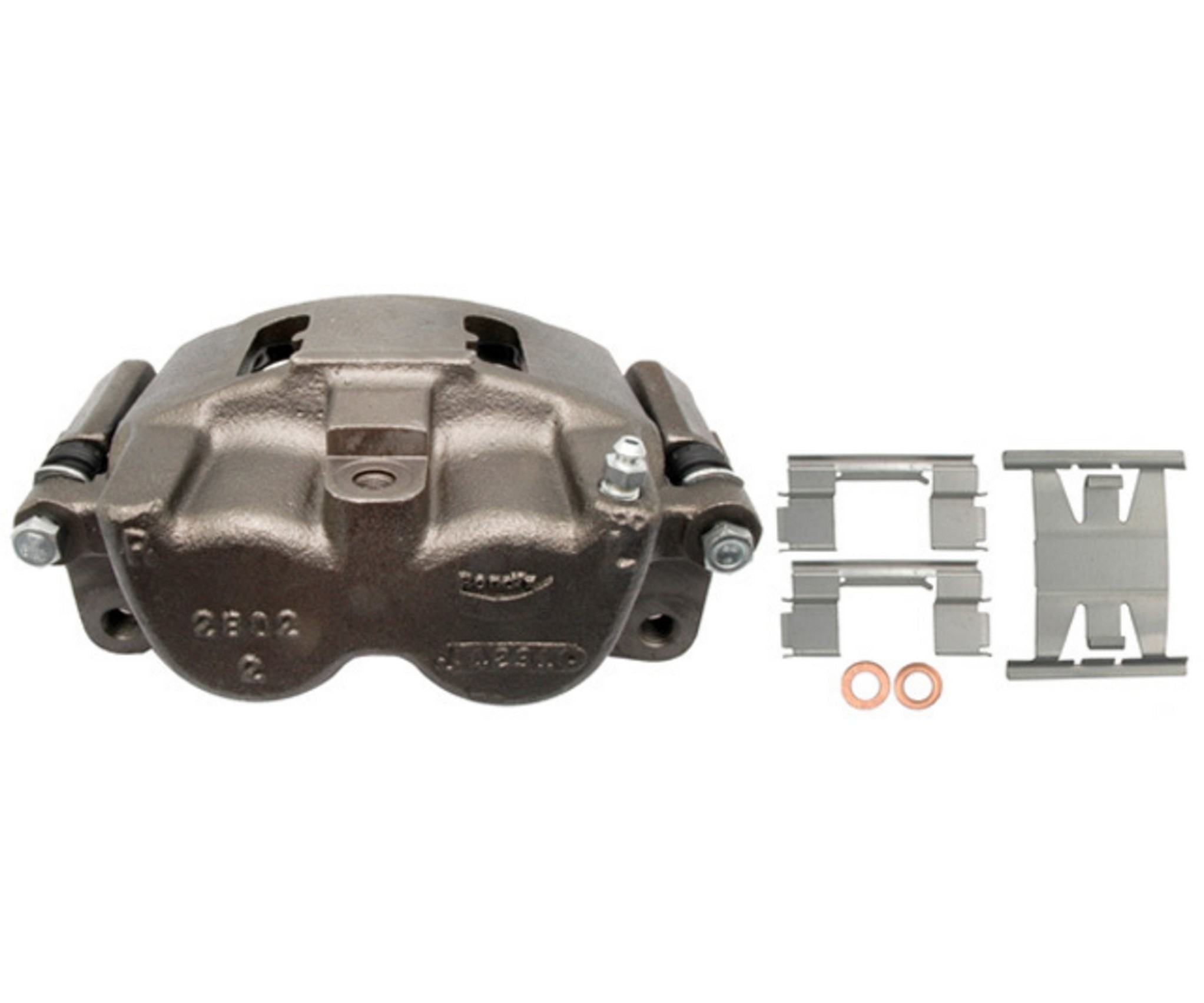 Raybestos Brakes Disc Brake Caliper  top view frsport FRC10524