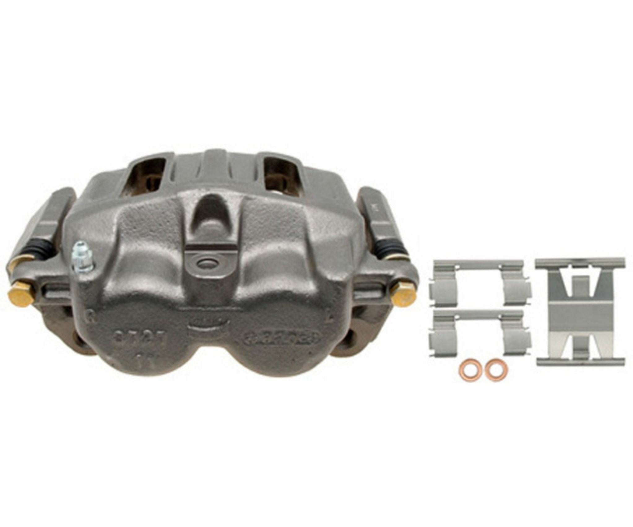 Raybestos Brakes Disc Brake Caliper  top view frsport FRC10673C