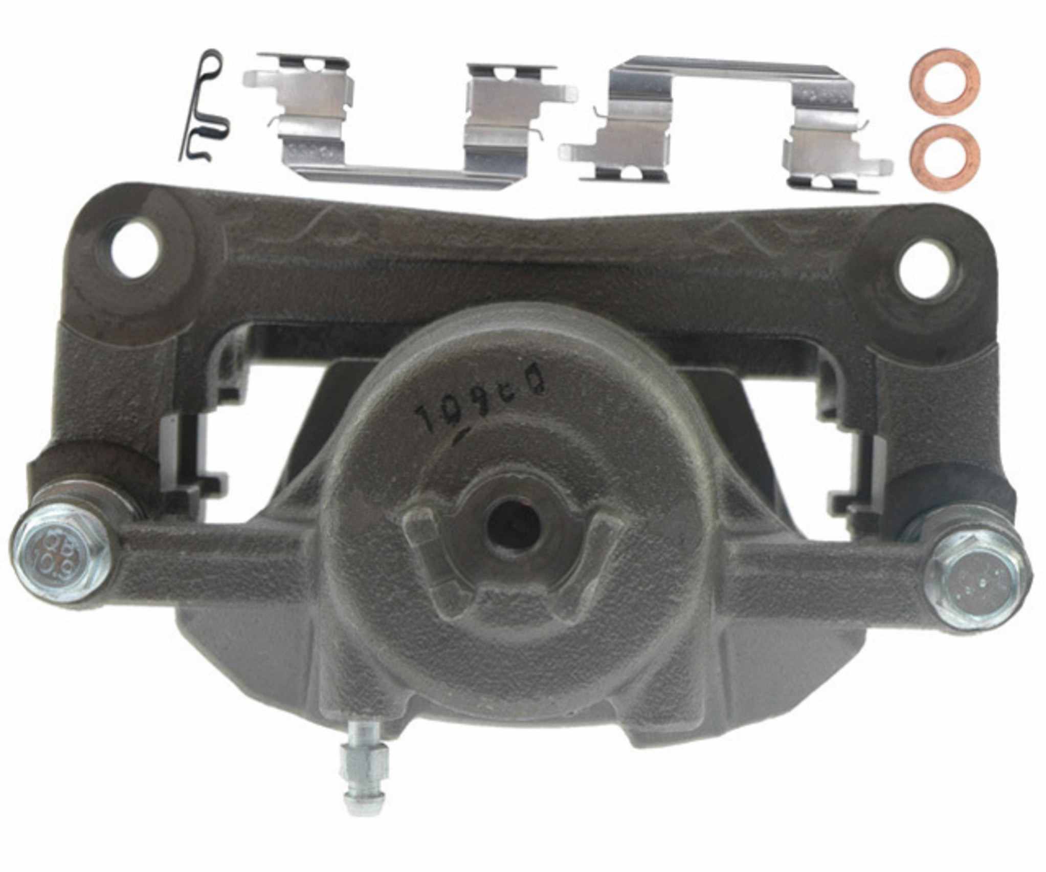 Raybestos Brakes Disc Brake Caliper  top view frsport FRC10980