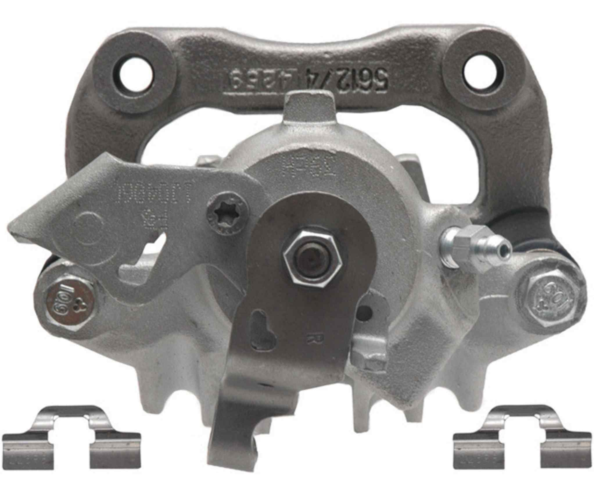 Raybestos Brakes Disc Brake Caliper  top view frsport FRC11077