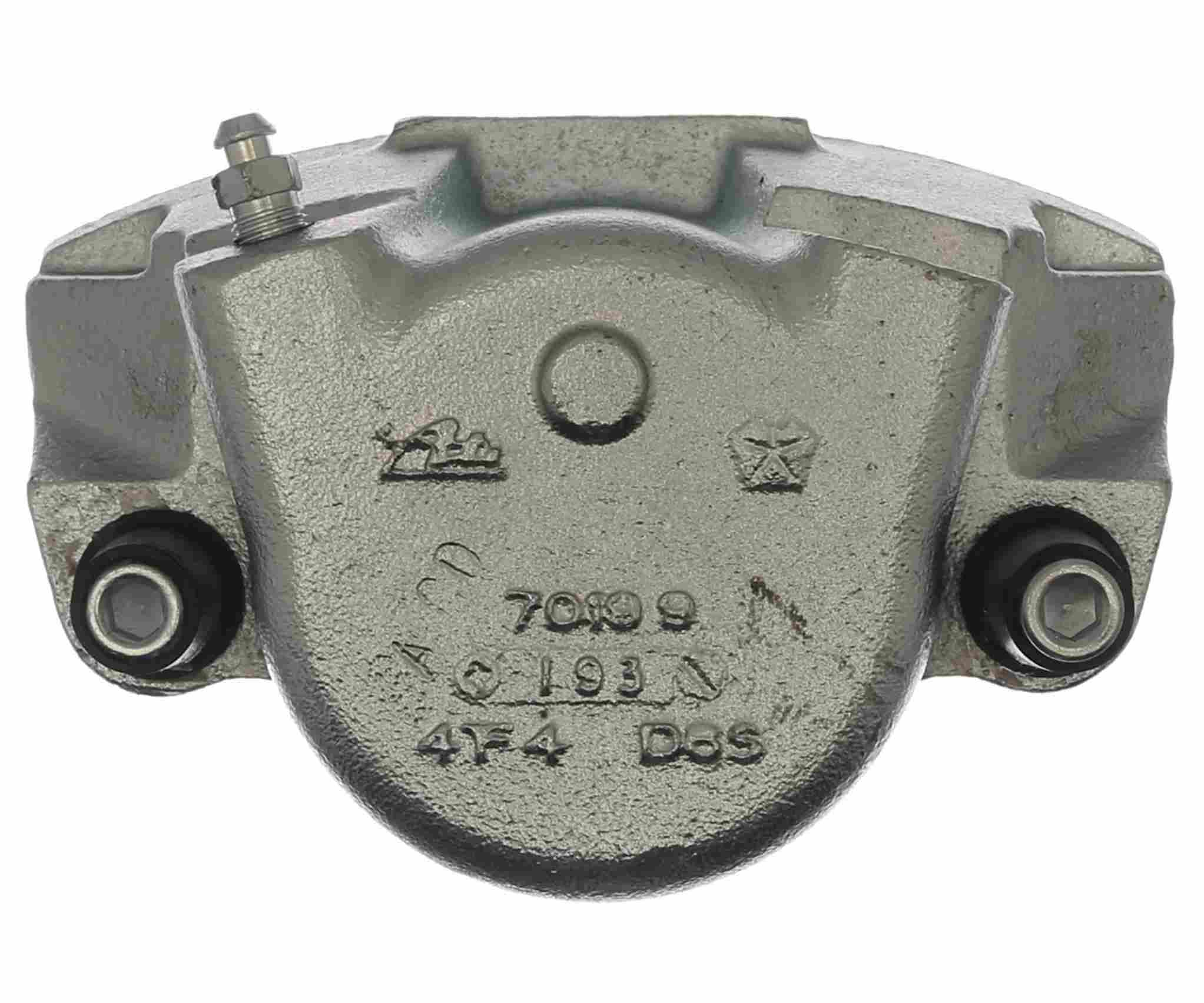 Raybestos Brakes Disc Brake Caliper  top view frsport FRC11085C