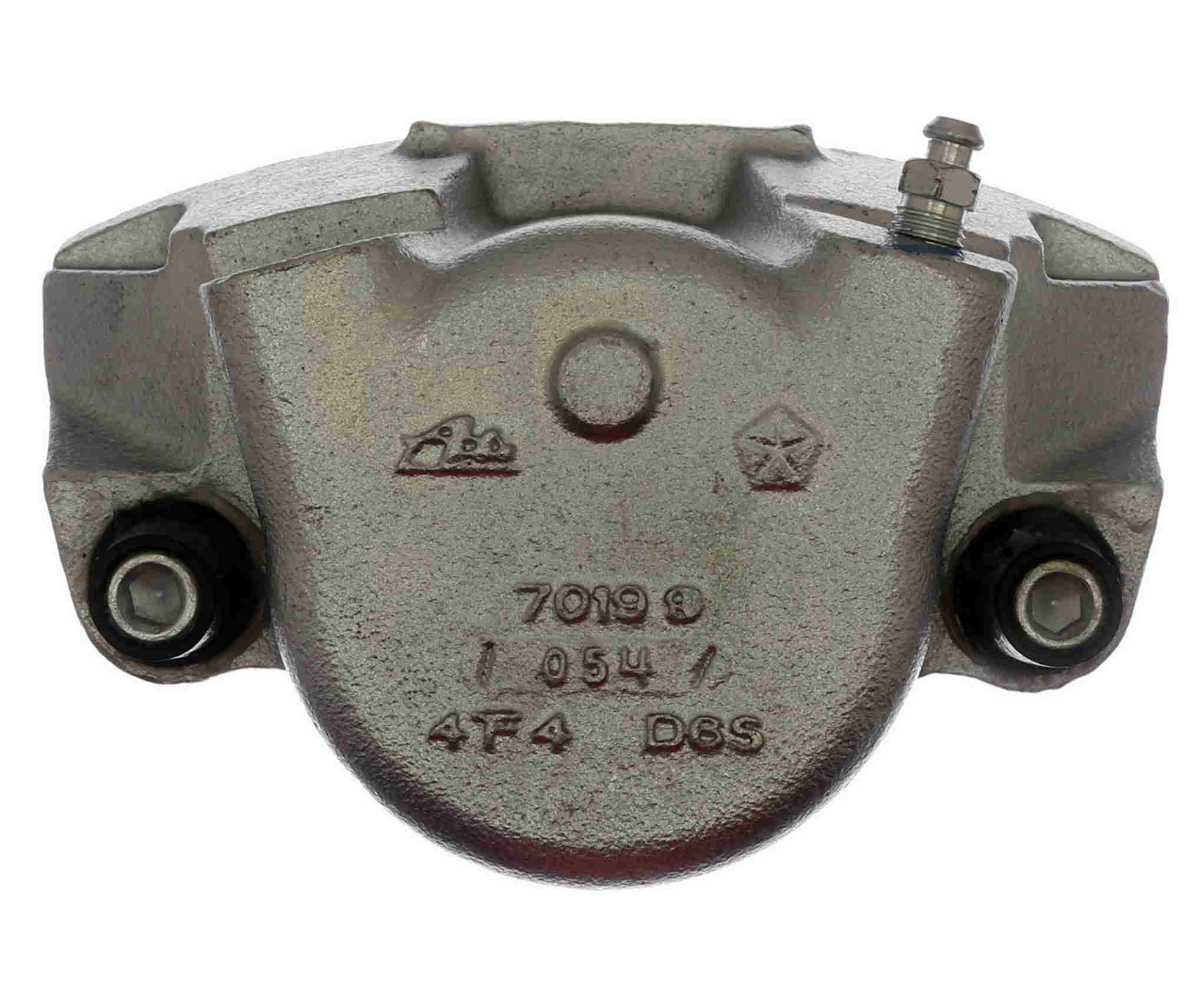 Raybestos Brakes Disc Brake Caliper  top view frsport FRC11086C