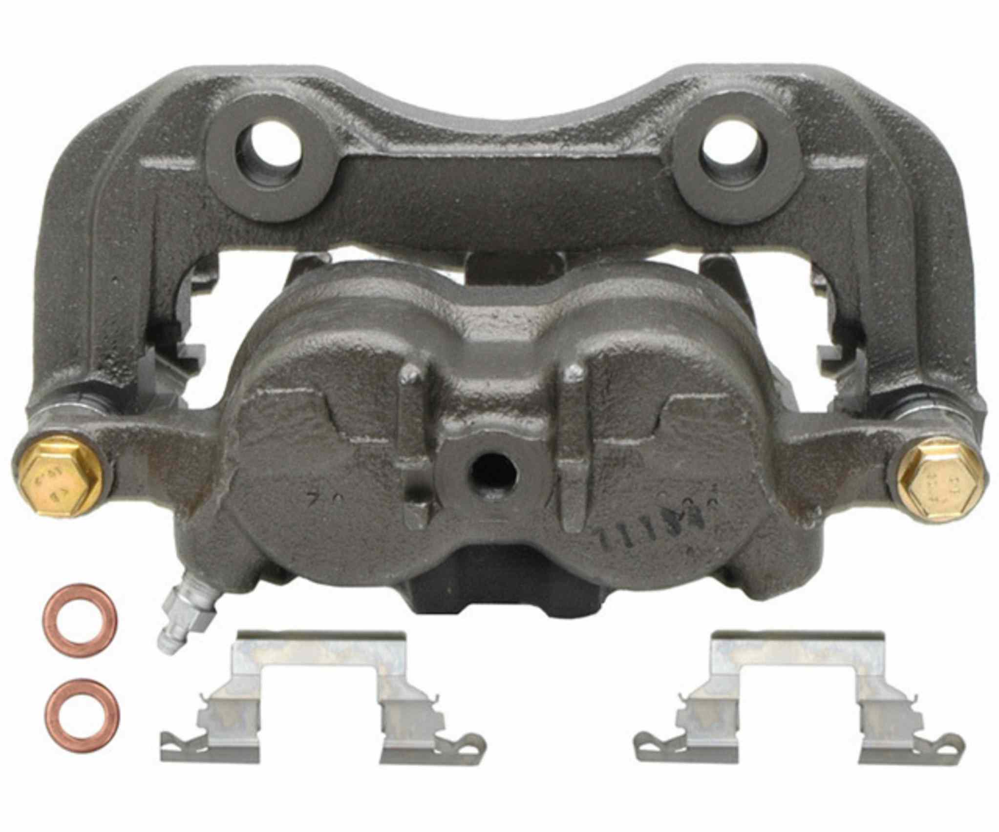 Raybestos Brakes Disc Brake Caliper  top view frsport FRC11134