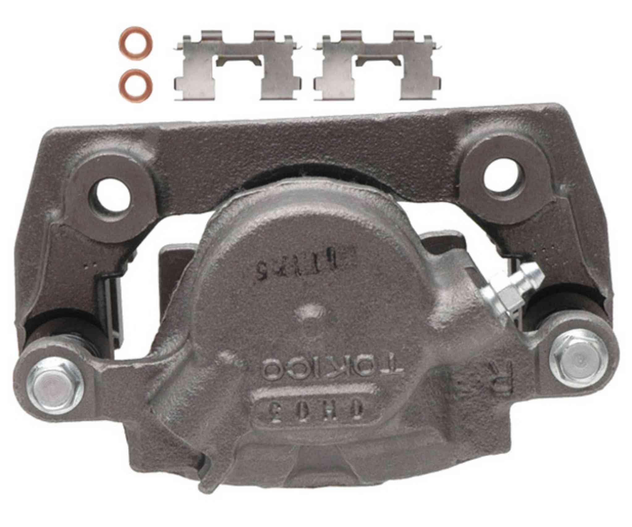 Raybestos Brakes Disc Brake Caliper  top view frsport FRC11175