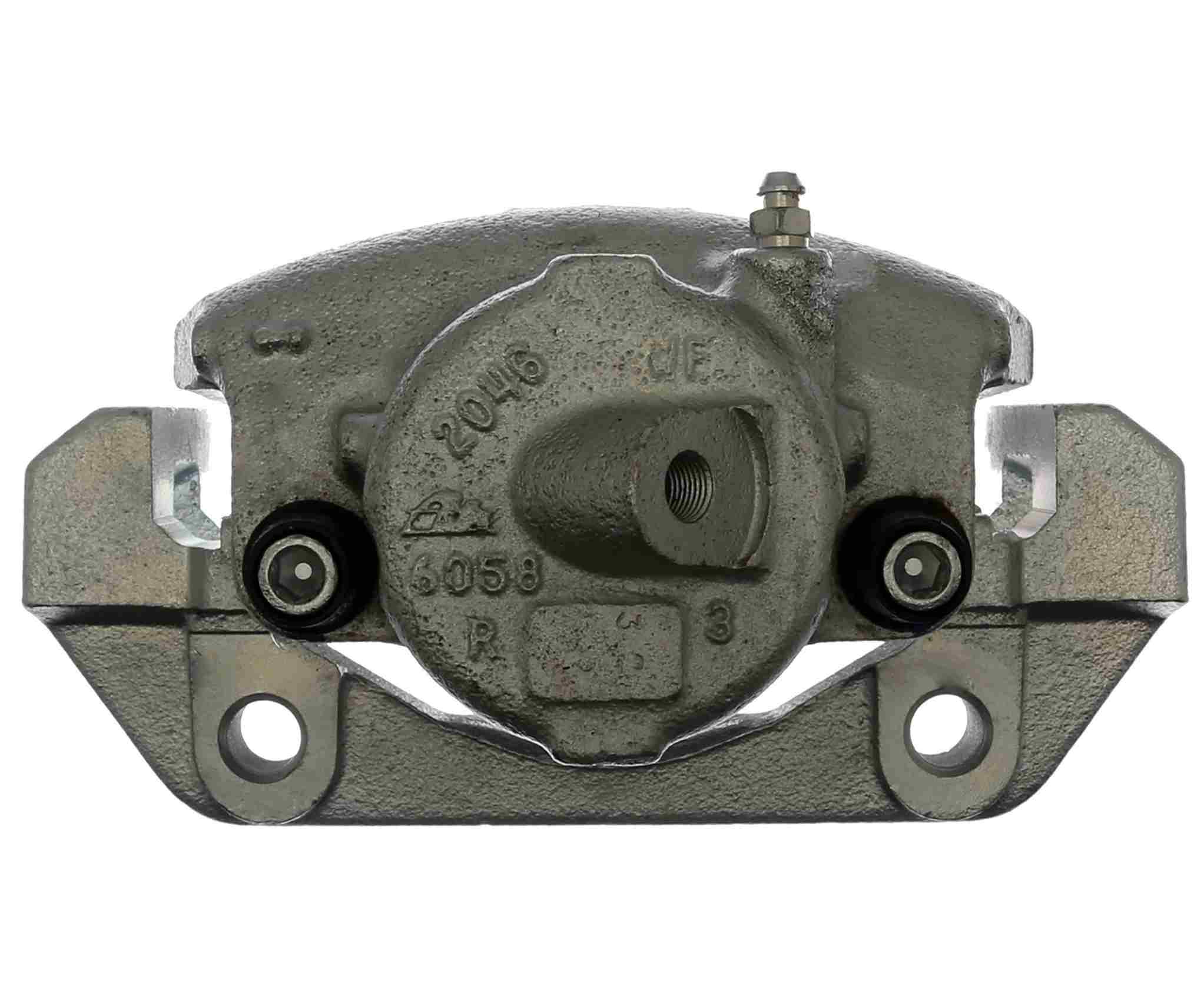 Raybestos Brakes Disc Brake Caliper  top view frsport FRC11206C