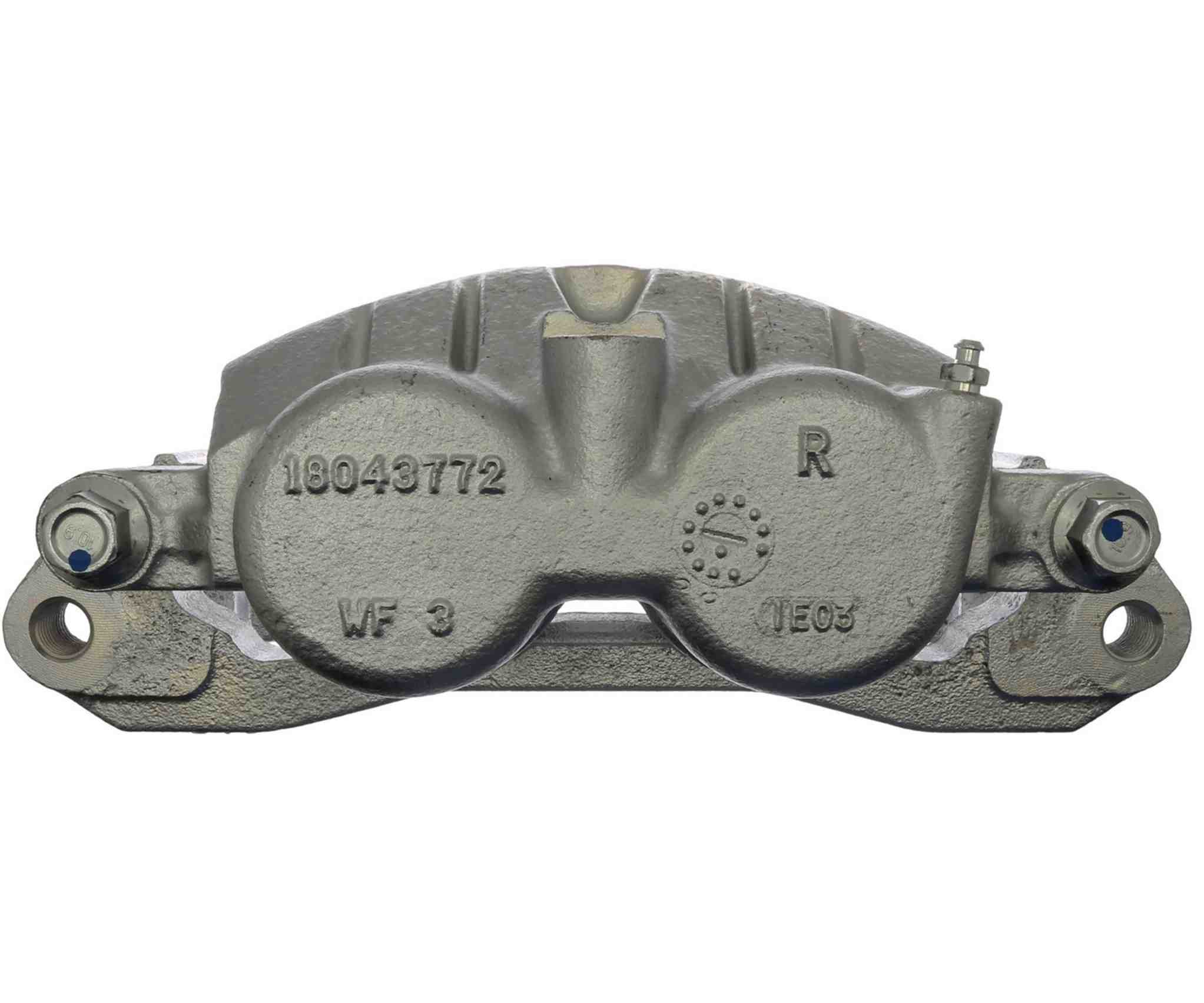 Raybestos Brakes Disc Brake Caliper  top view frsport FRC11412C