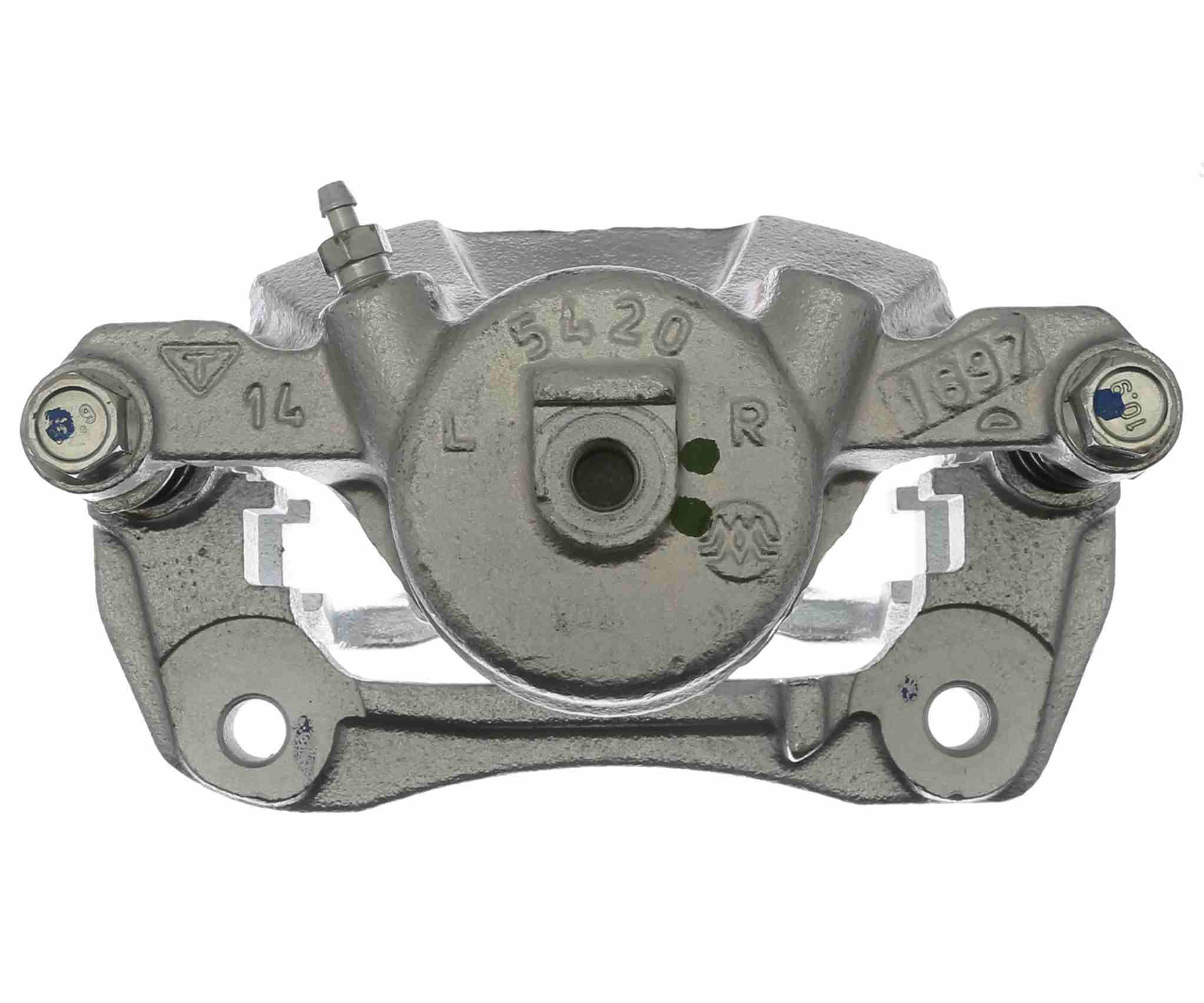 Raybestos Brakes Disc Brake Caliper  top view frsport FRC11419C