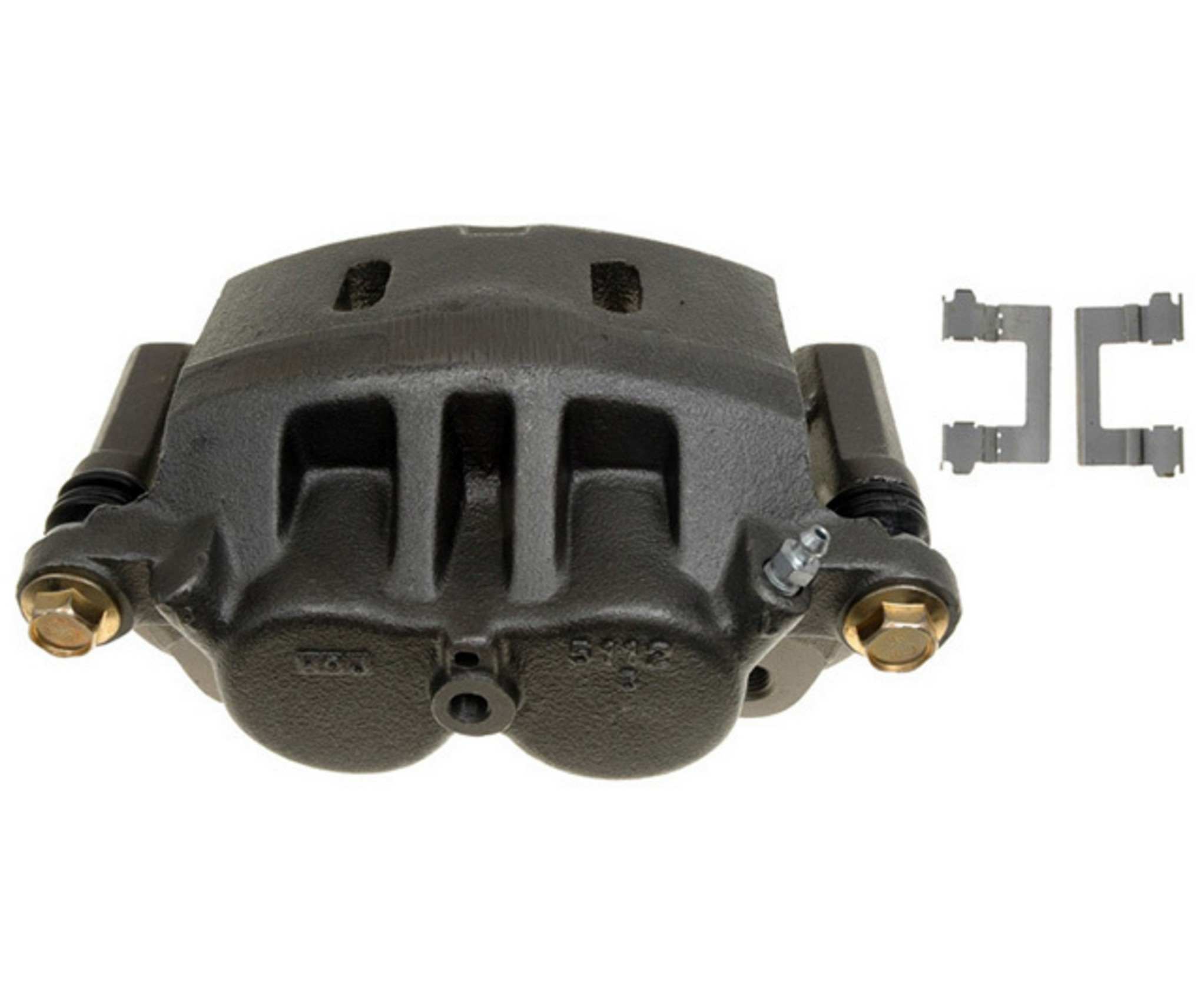 Raybestos Brakes Disc Brake Caliper  top view frsport FRC12036