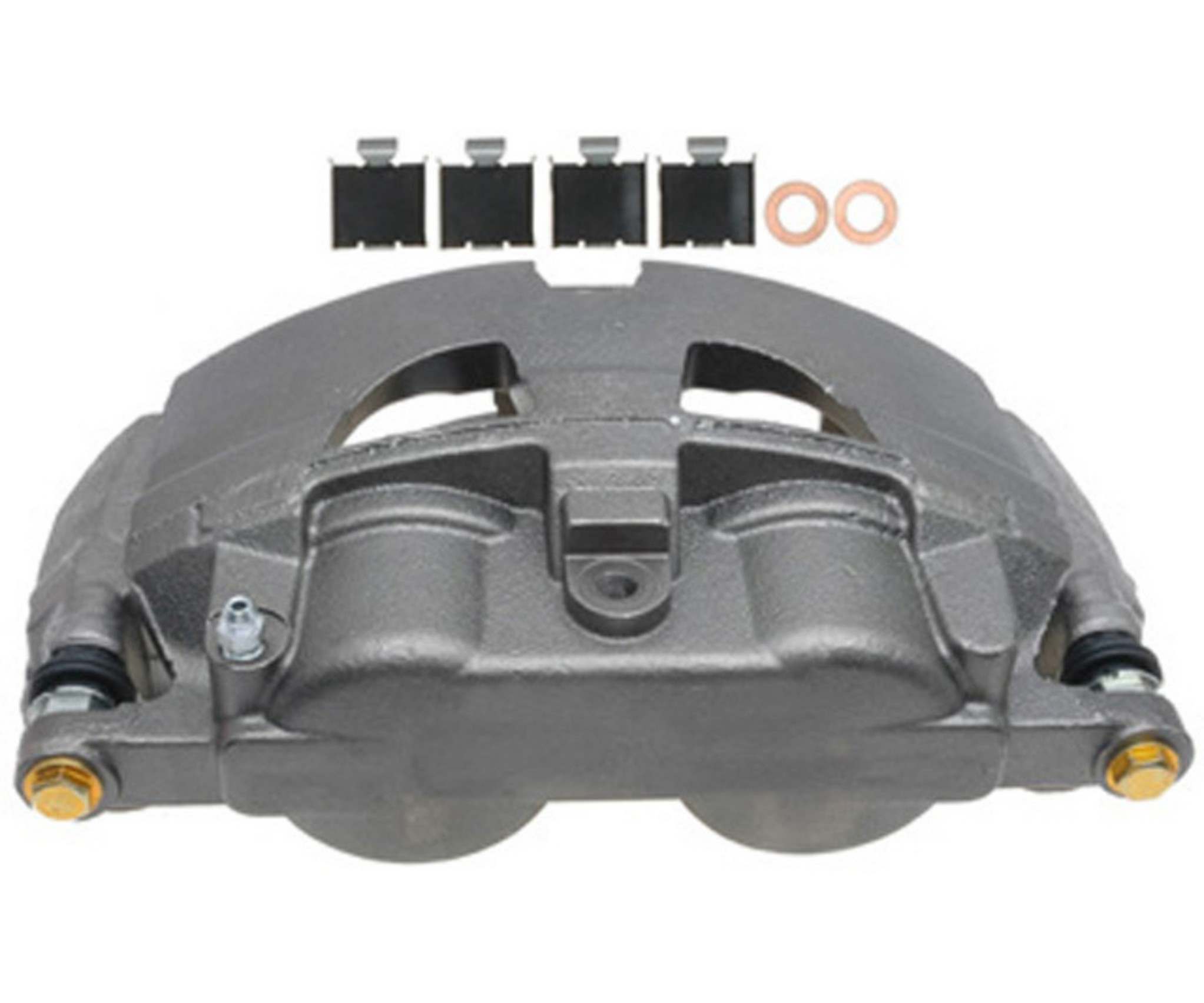 Raybestos Brakes Disc Brake Caliper  top view frsport FRC12039