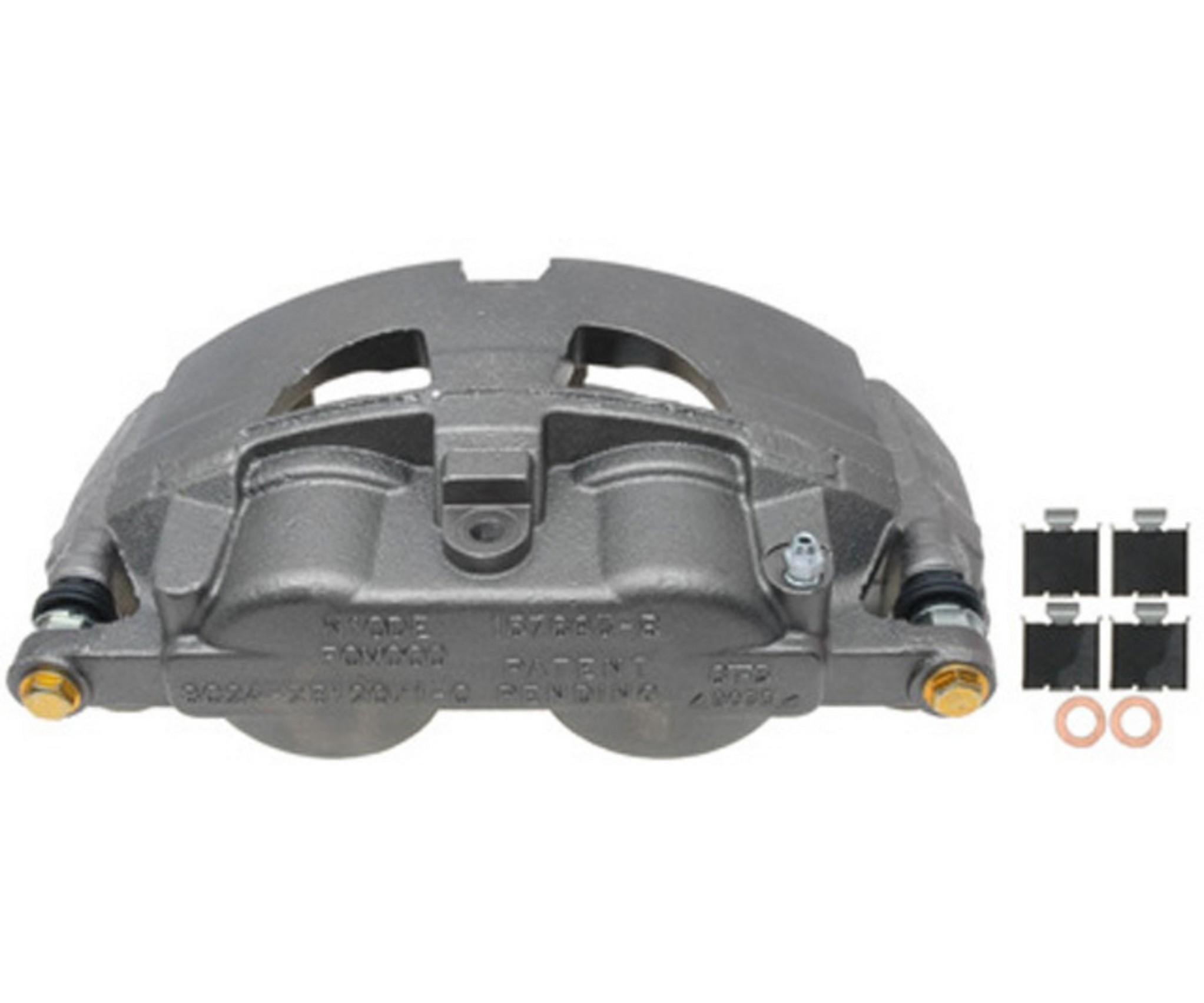 Raybestos Brakes Disc Brake Caliper  top view frsport FRC12040