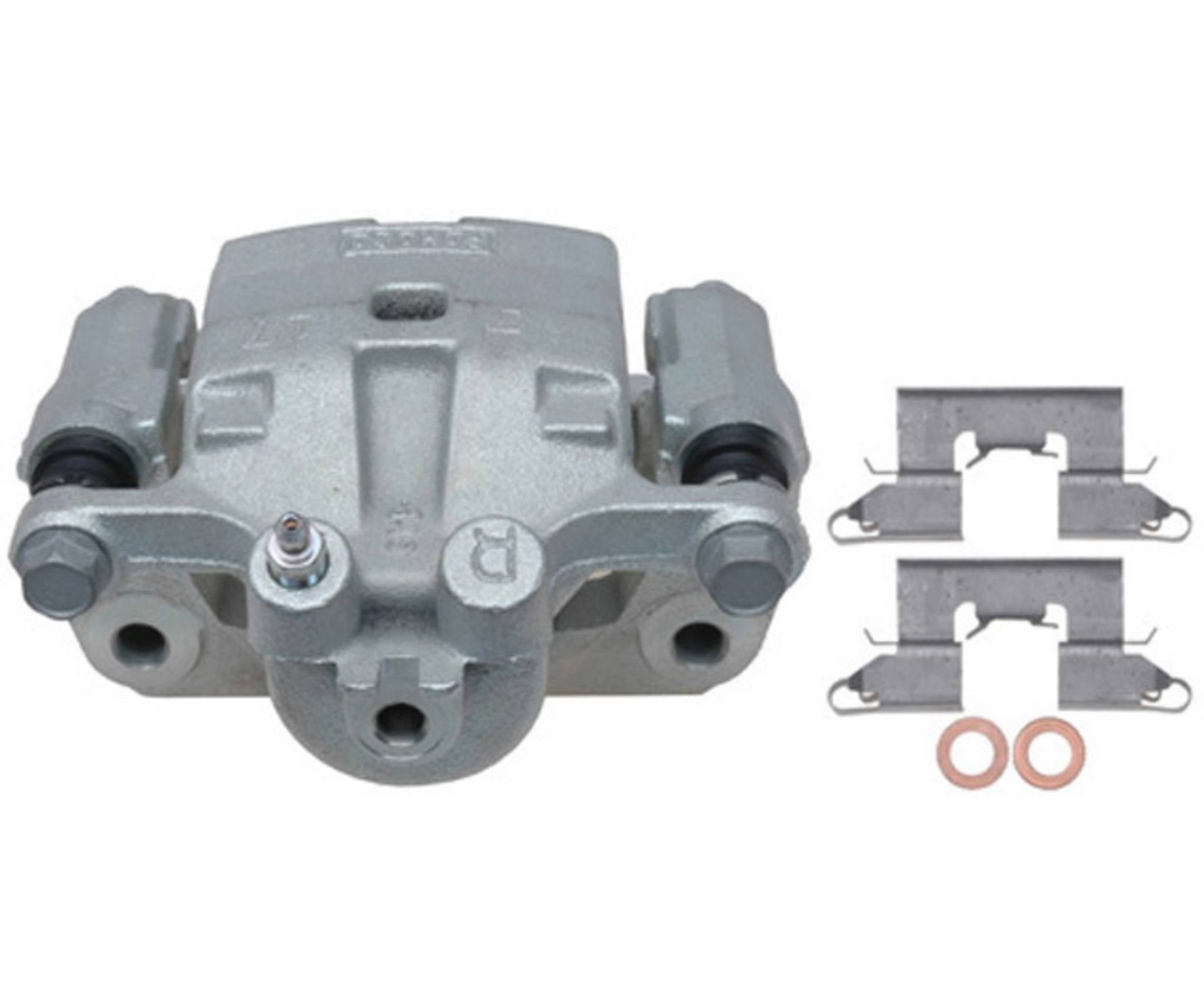 Raybestos Brakes Disc Brake Caliper  top view frsport FRC12081