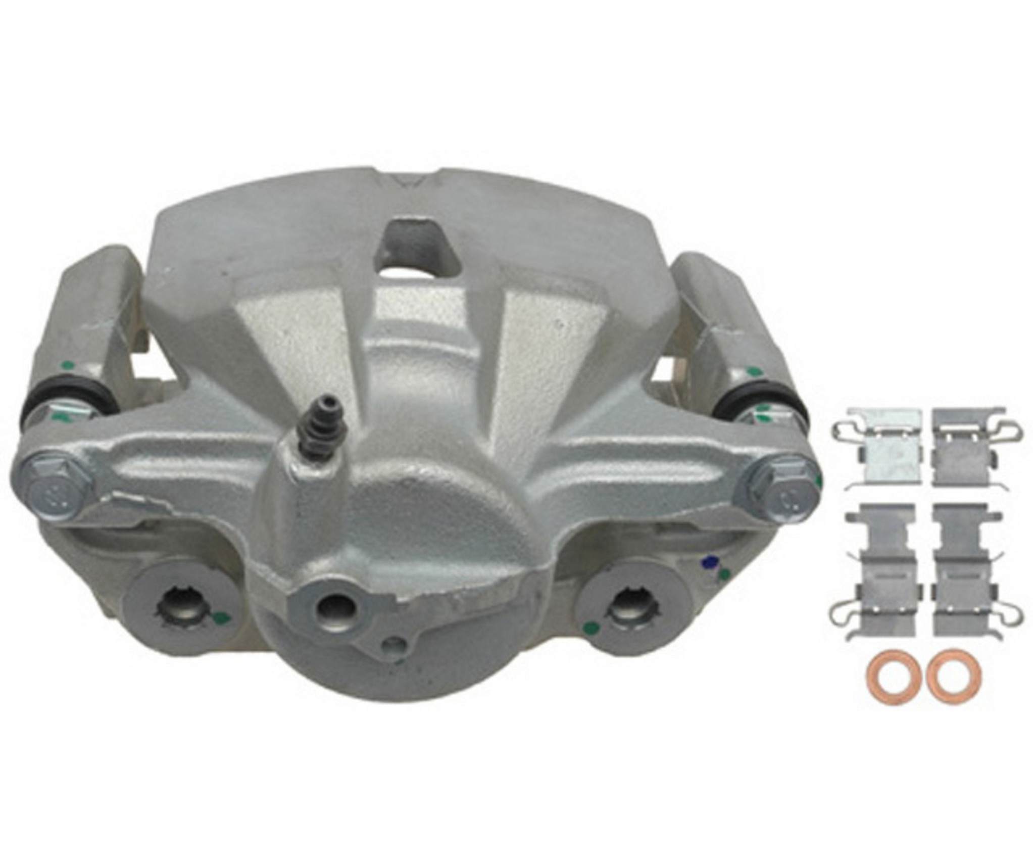 Raybestos Brakes Disc Brake Caliper  top view frsport FRC12177