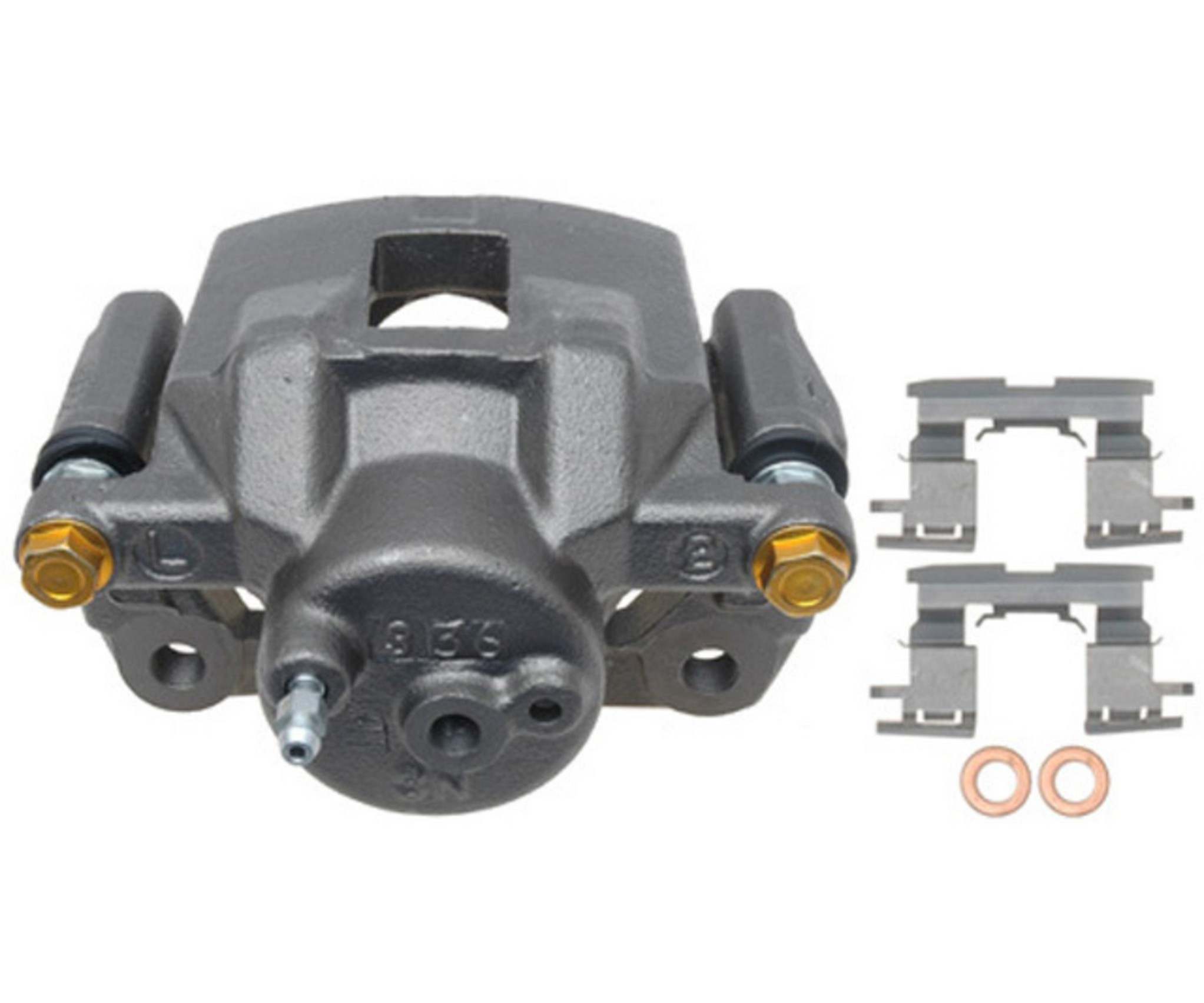 Raybestos Brakes Disc Brake Caliper  top view frsport FRC12245